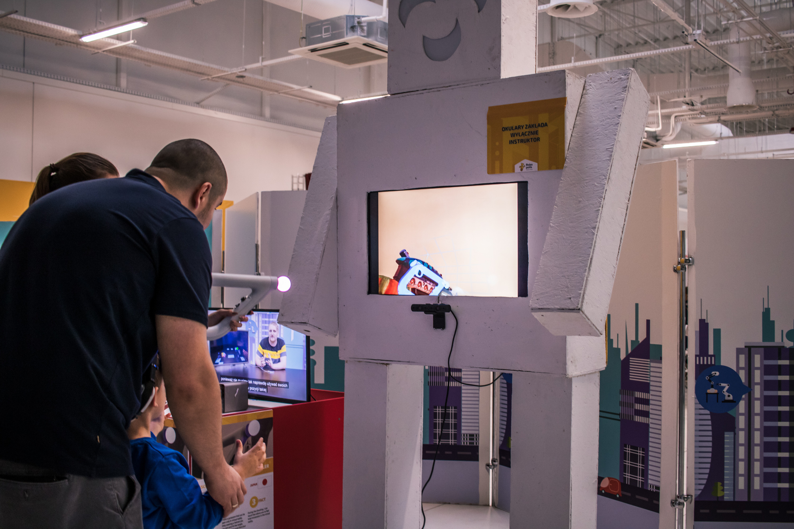 Robo Park Muzeum Robotów. Dimitri Ilkov Photography — Capturing Life’s Moments in Edmonton, Cana