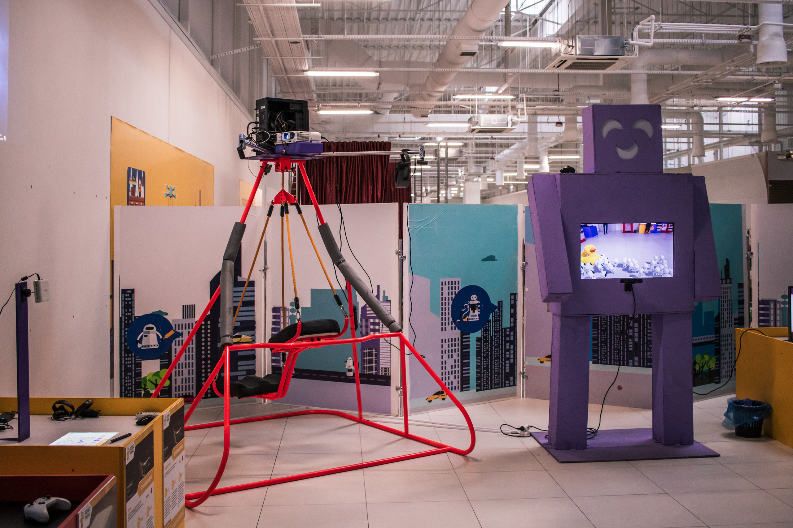 Robo Park Muzeum Robotów. Dimitri Ilkov Photography — Capturing Life’s Moments in Edmonton, Cana