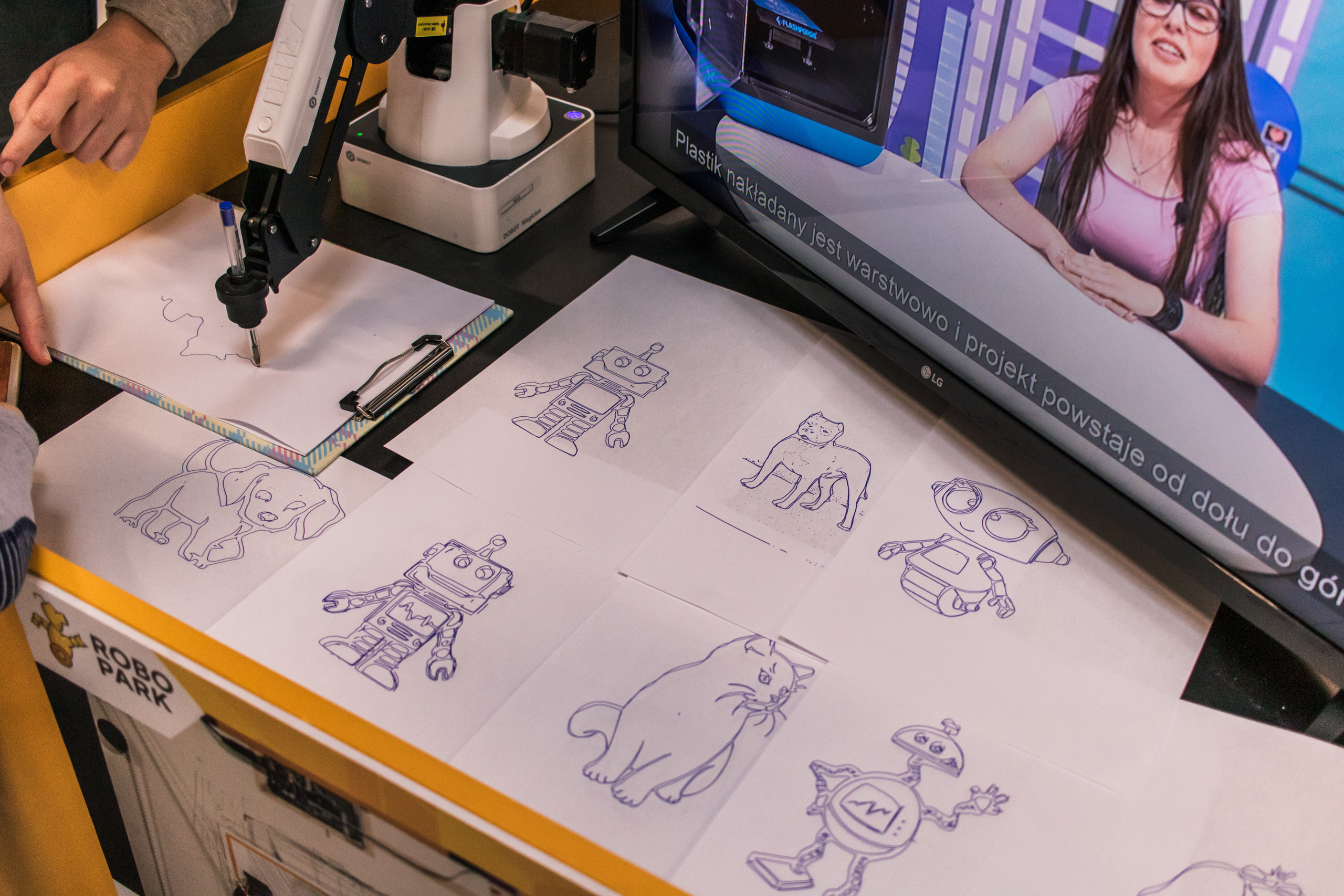 Robo Park Muzeum Robotów. Dimitri Ilkov Photography — Capturing Life’s Moments in Edmonton, Cana