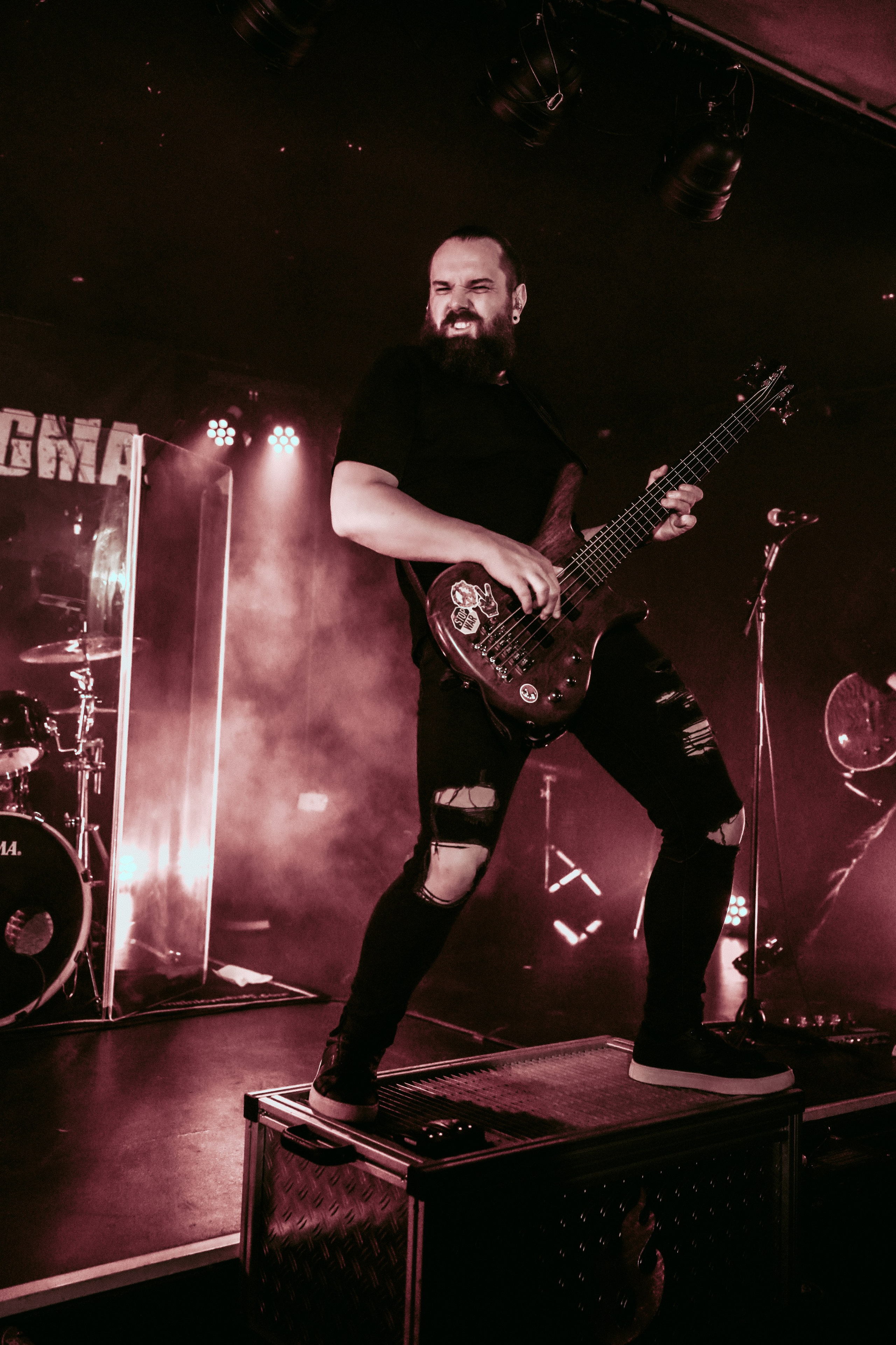 „Rock Festival“. Fotografin Yuliia Turinina in Stuttgart