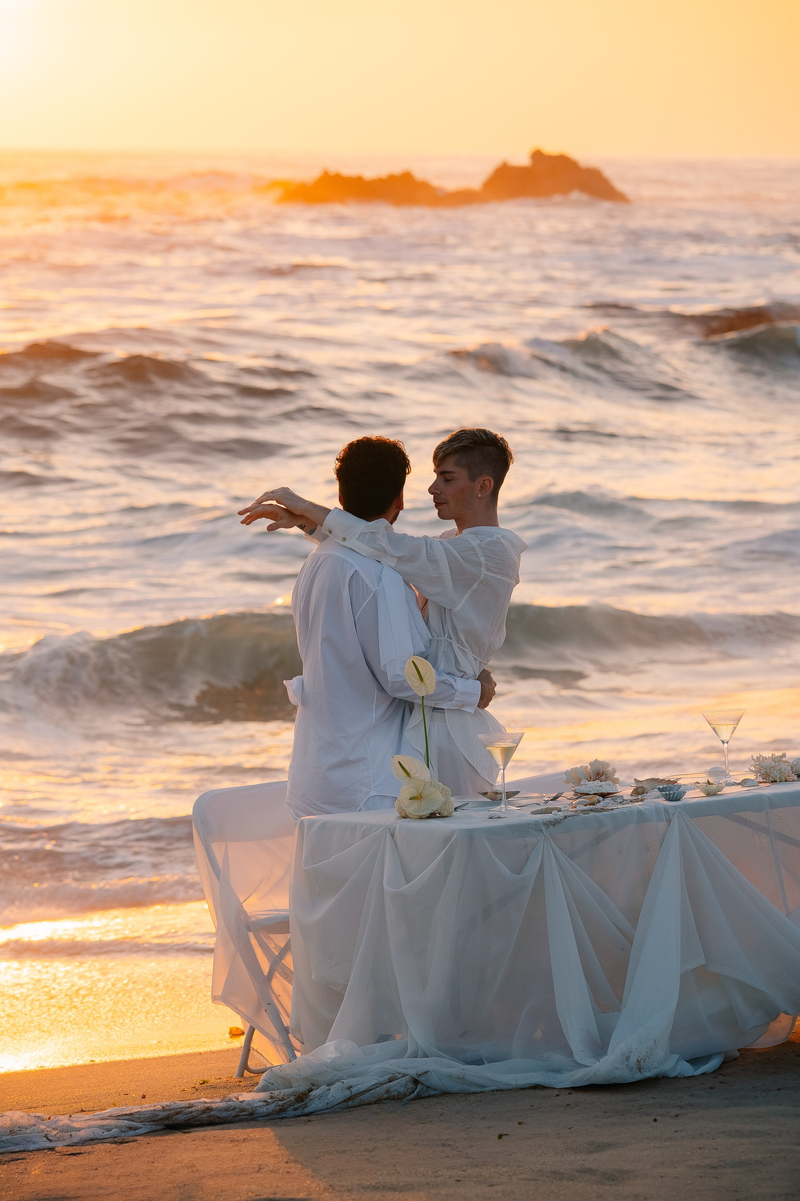 White Ocean Wedding. Мария Шер. Профессиональный фотограф в городе Порту, Португалия
