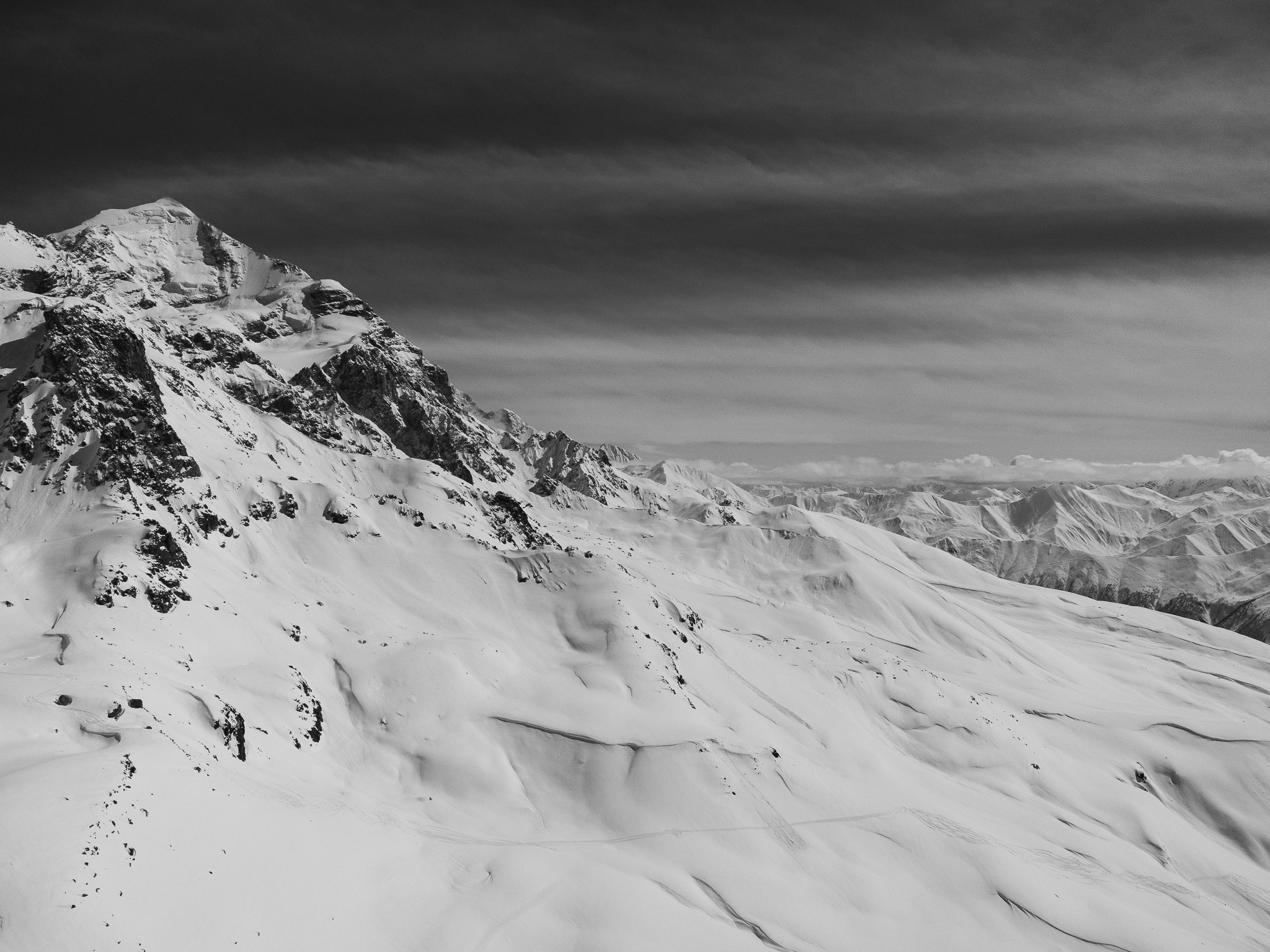 SVANETI MOUNTAINS. Merabi Eminashvili