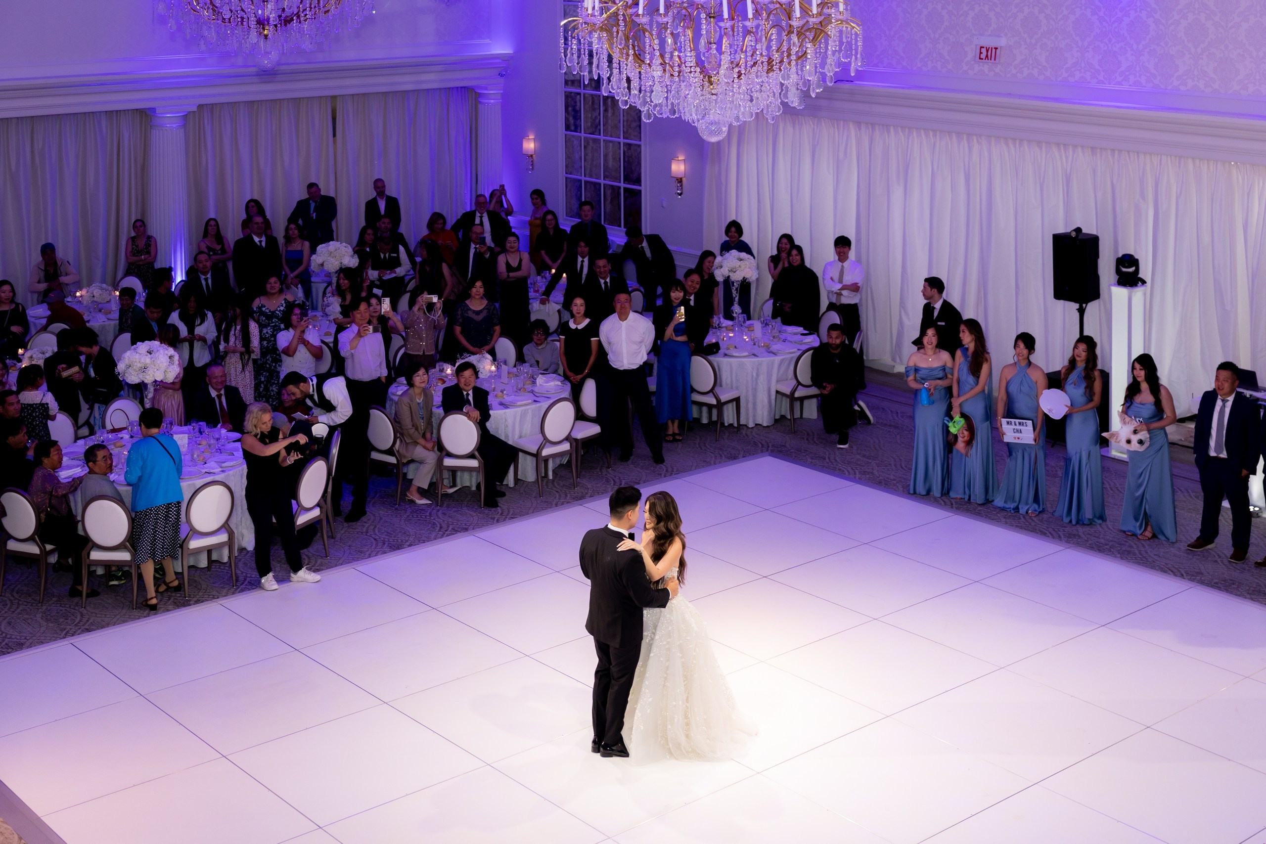 Anna & Gary at The Palace at Somerset Park, NJ. Wedding Photo & Video