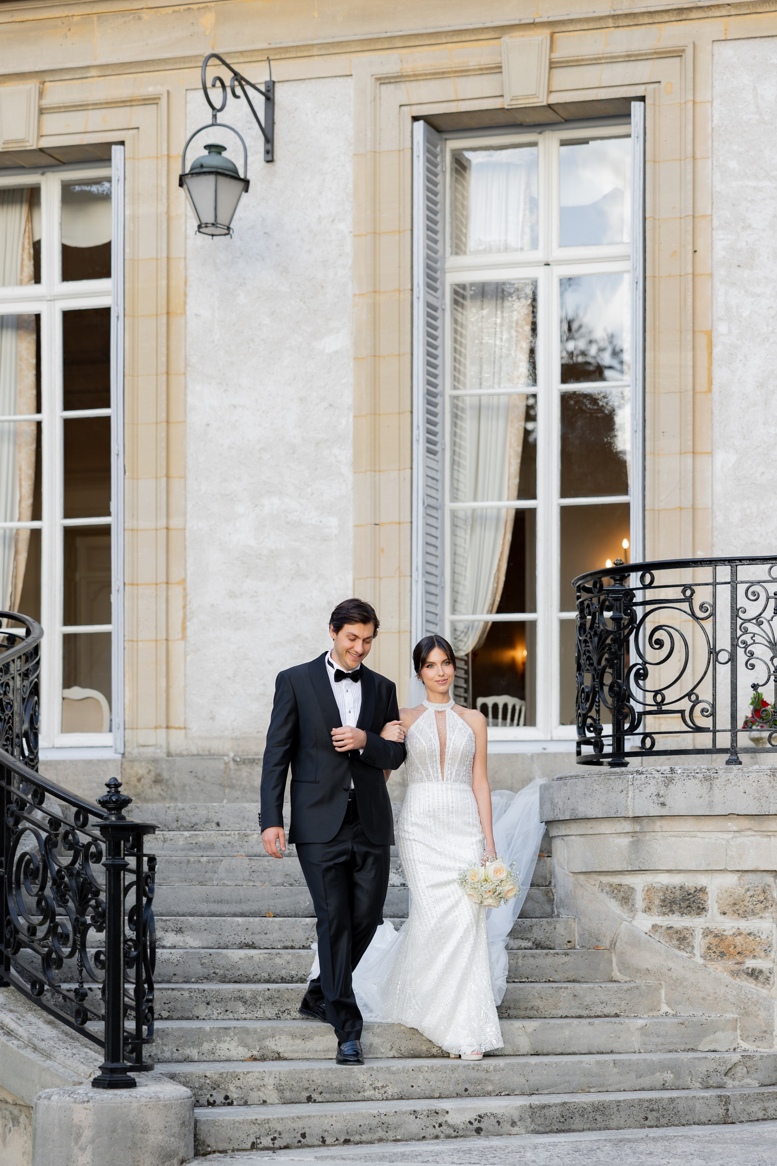 Laçin & Semih, Château de Santeny