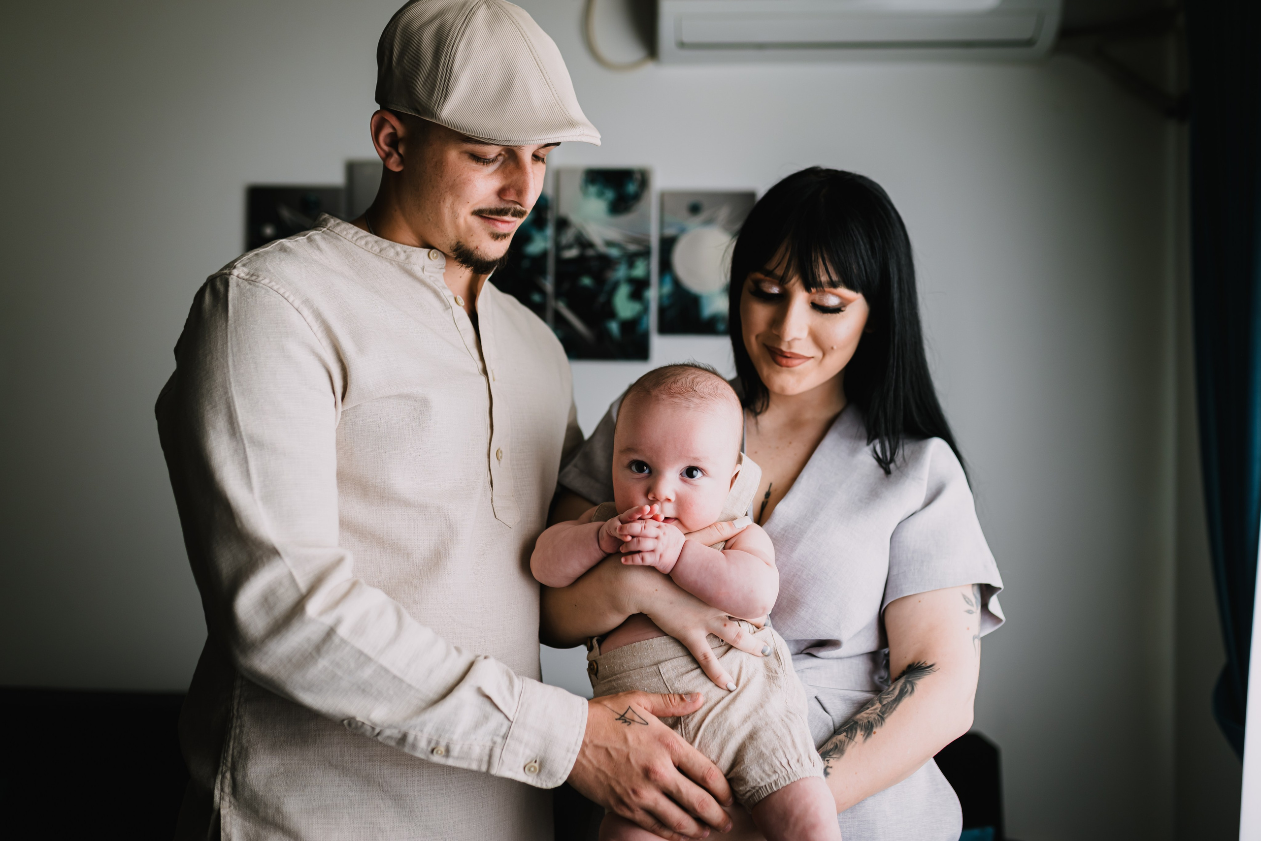 Dominic Luca. Giani Maftei