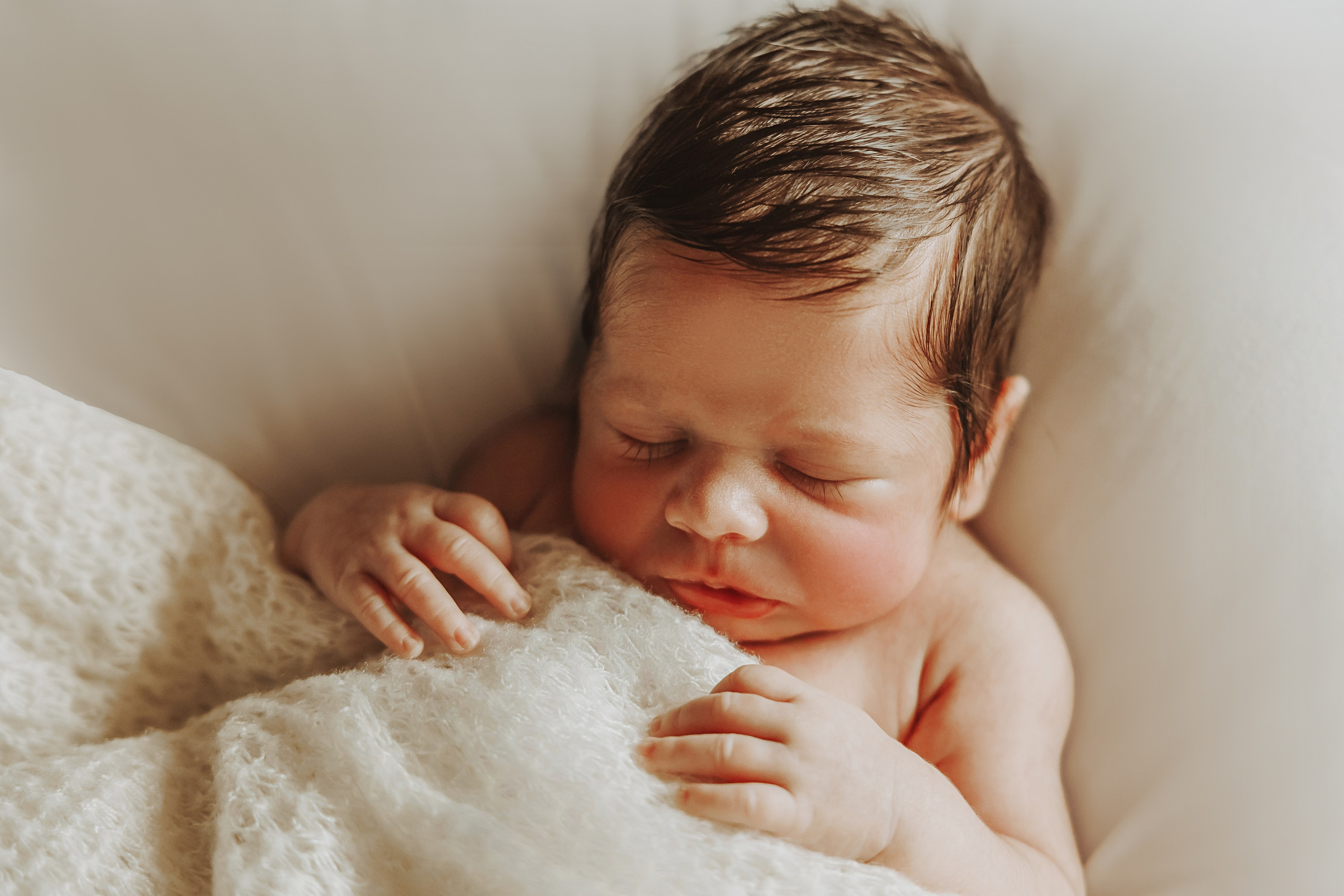 Фотосесия за новородено. Фотограф Ирина Йотова