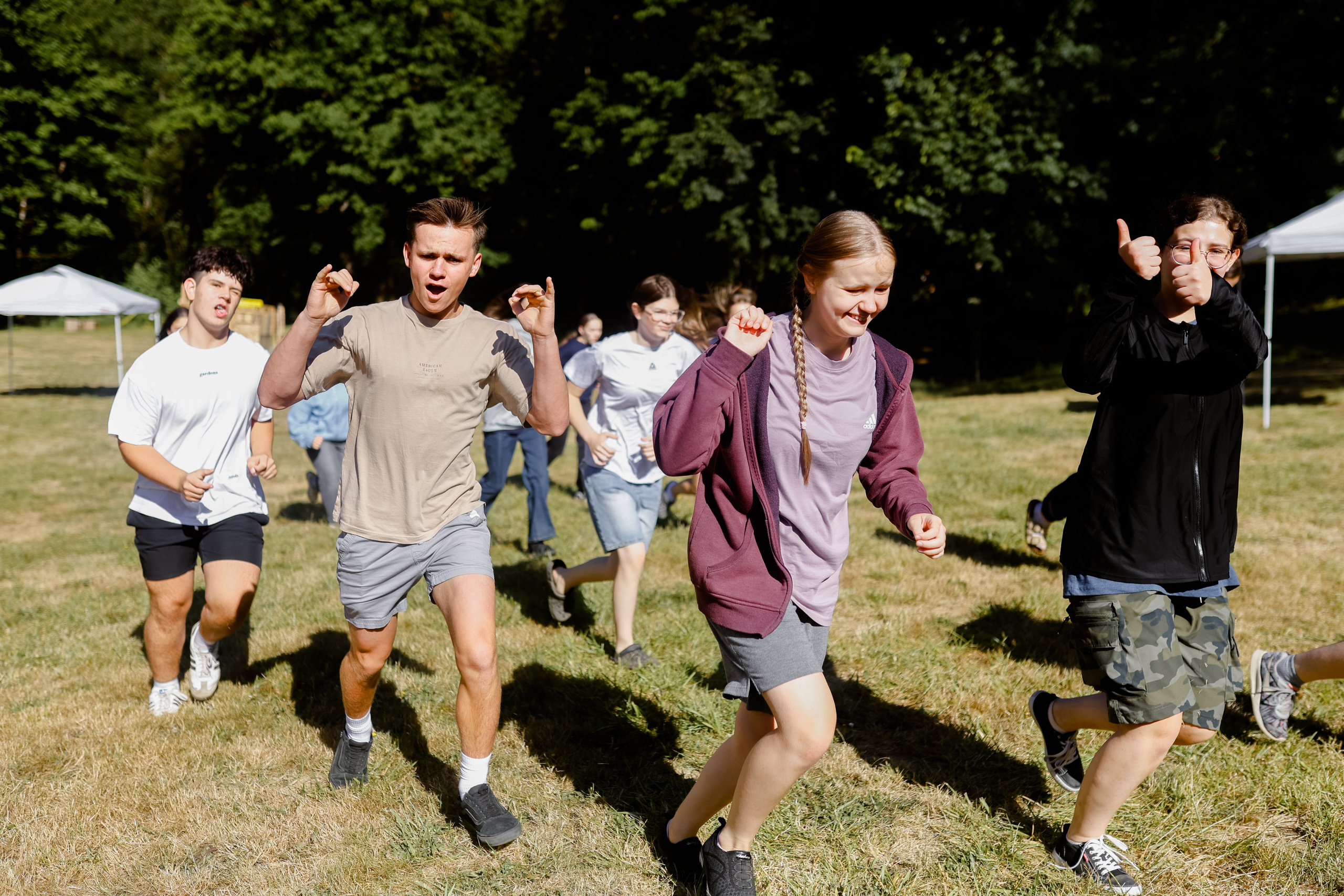 Teens Camp 07-19-25. Smirna Christian Church