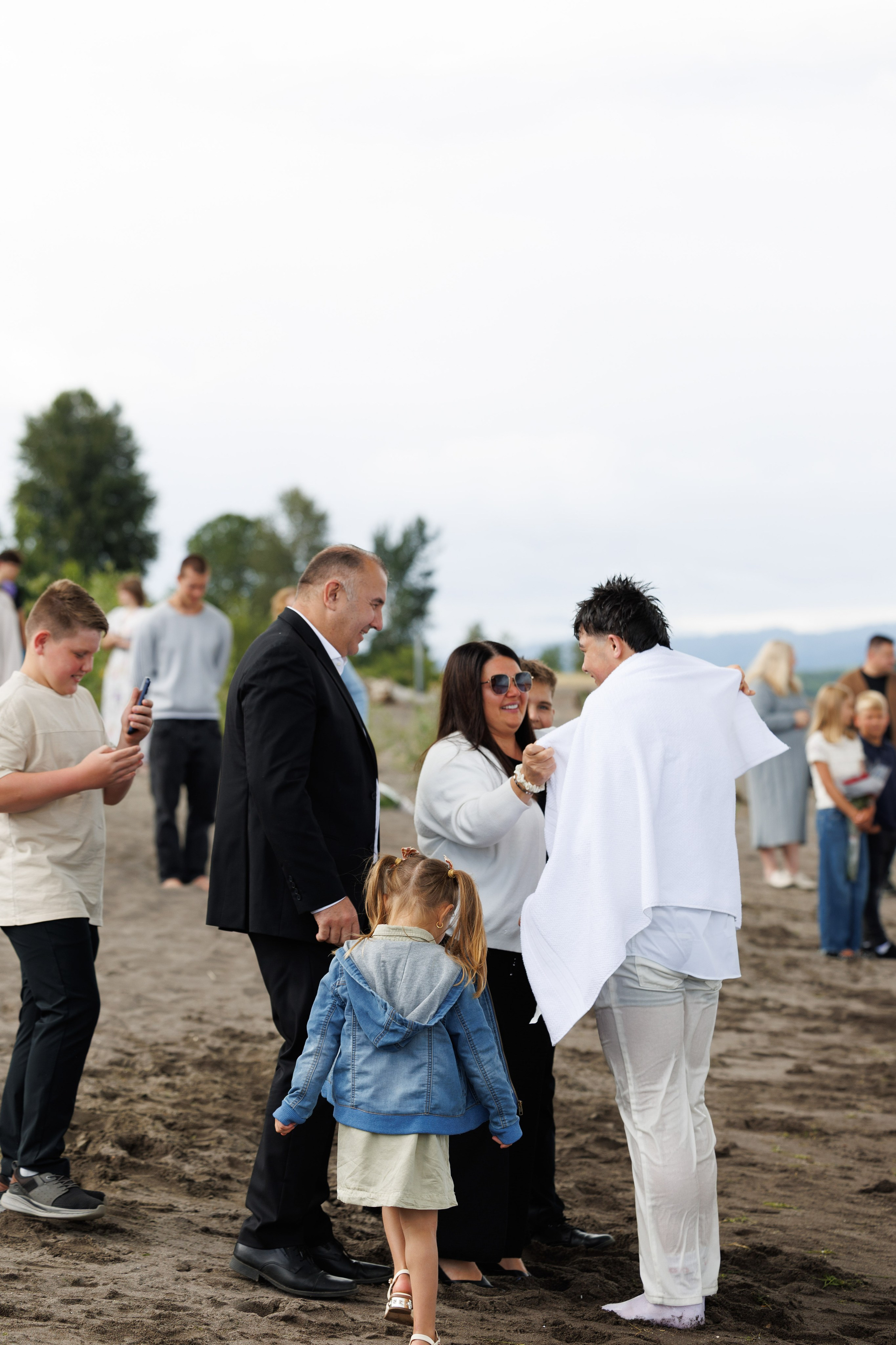 Baptism 2026. Smirna Christian Church