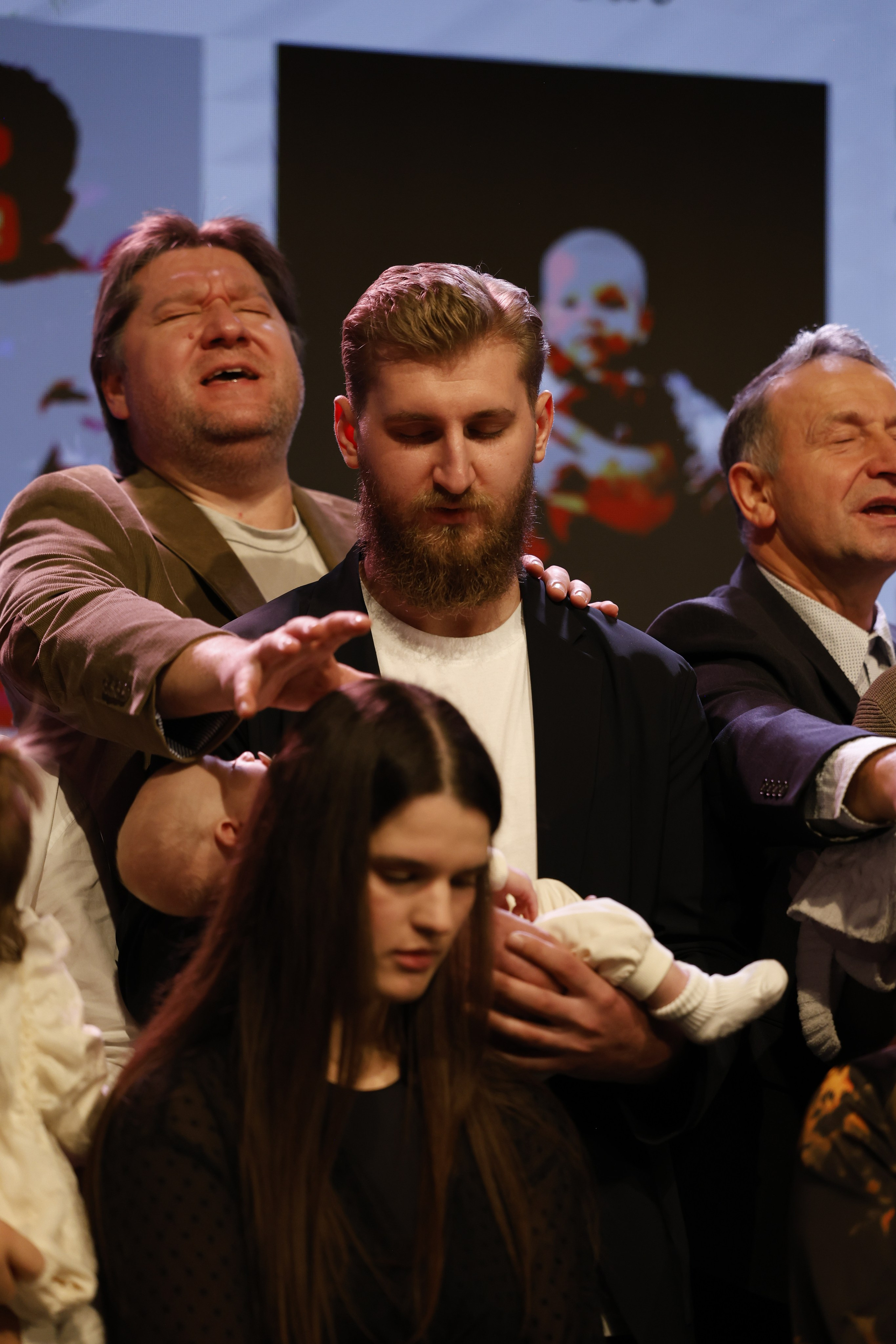 Sunday Service Baby Dedication 11-02-25. Smirna Christian Church