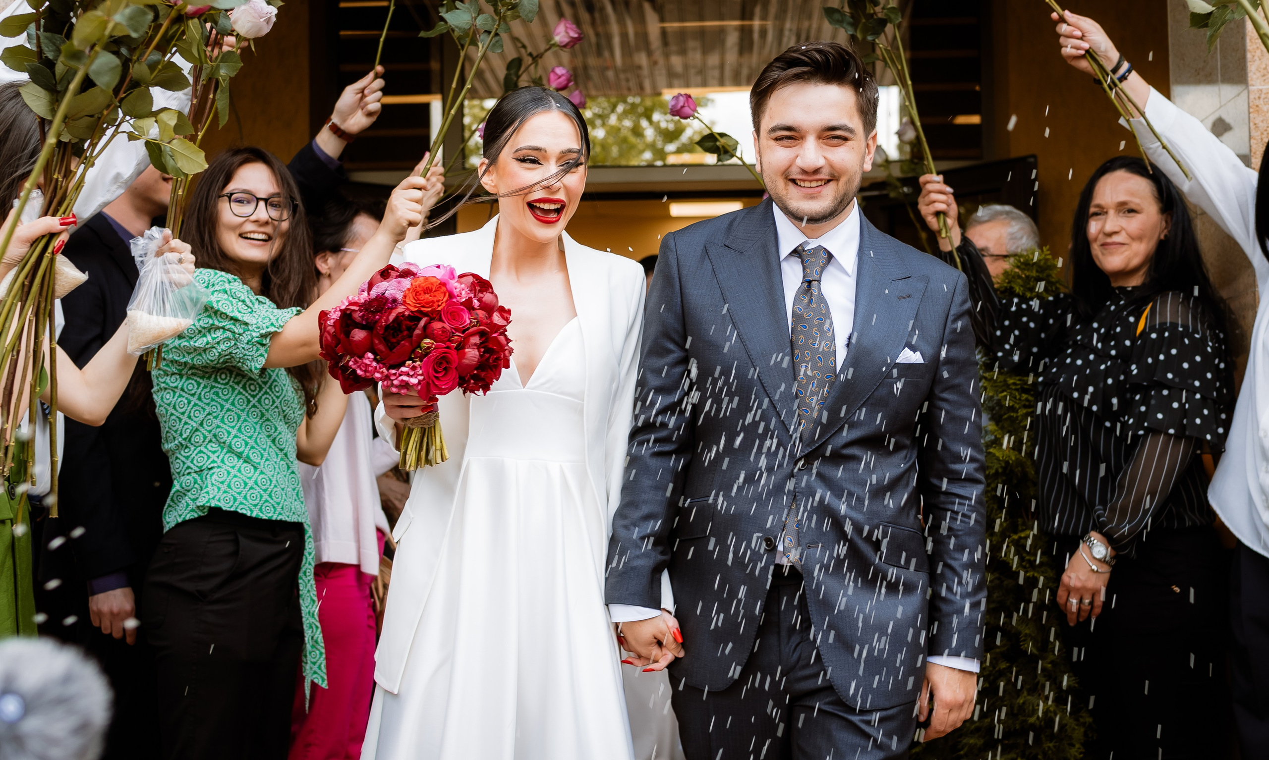 GALERIE. Fotografi de nunta in Bucuresti, Iulia si Stefan Ovidiu