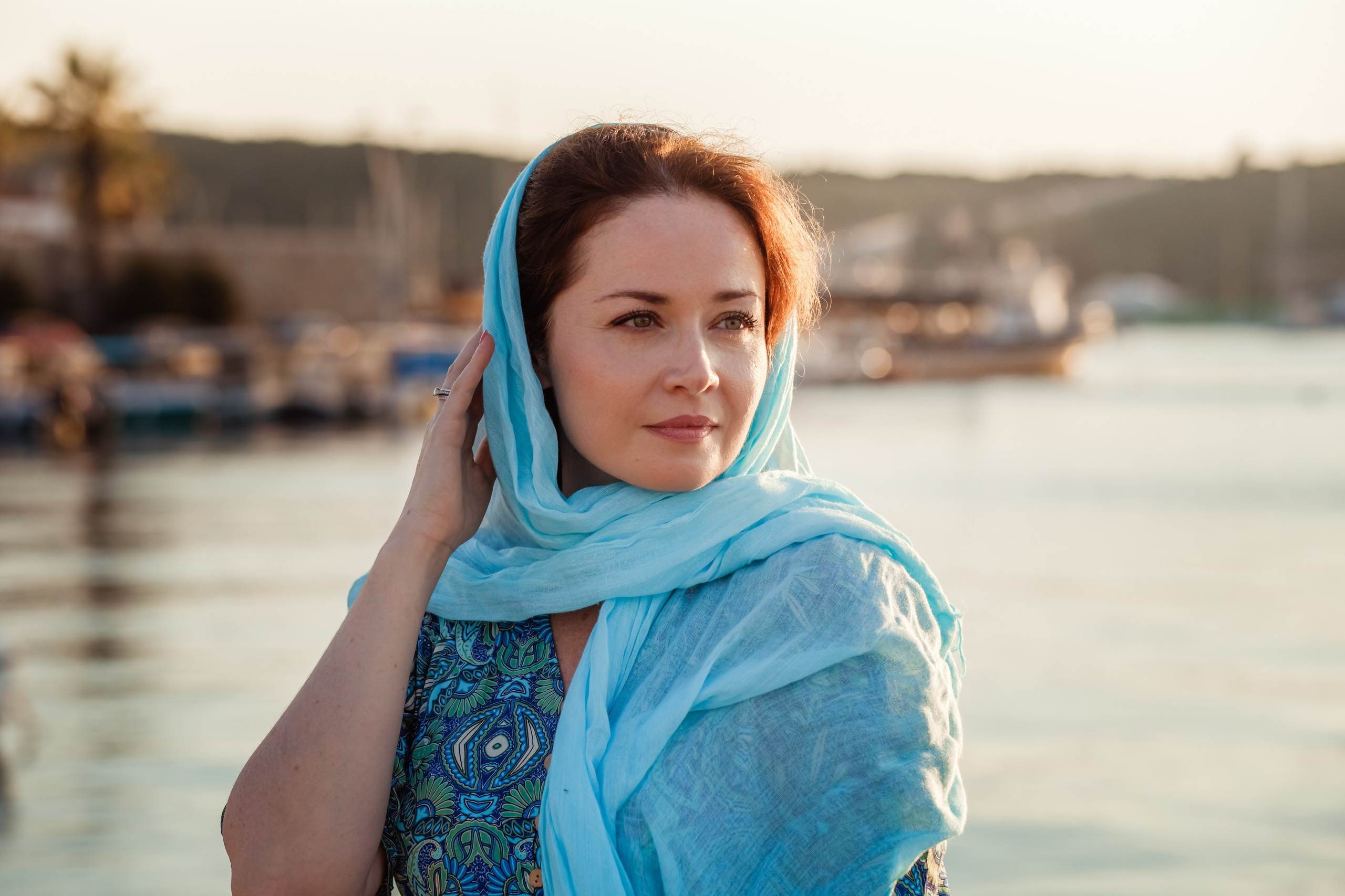 Photoshoot in Seferihisar