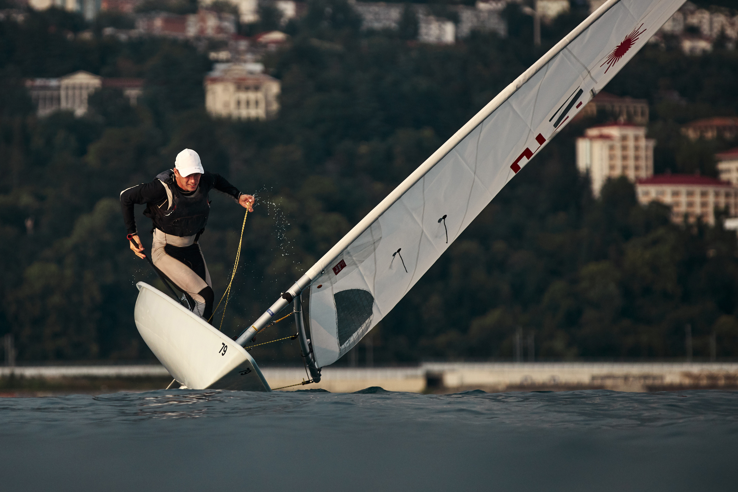 Training of Rio Olympic Games participant Sergey Komissarov. Photographer Nikita Starodubtsev Serbia, Montenegro, Georgia, Turkey