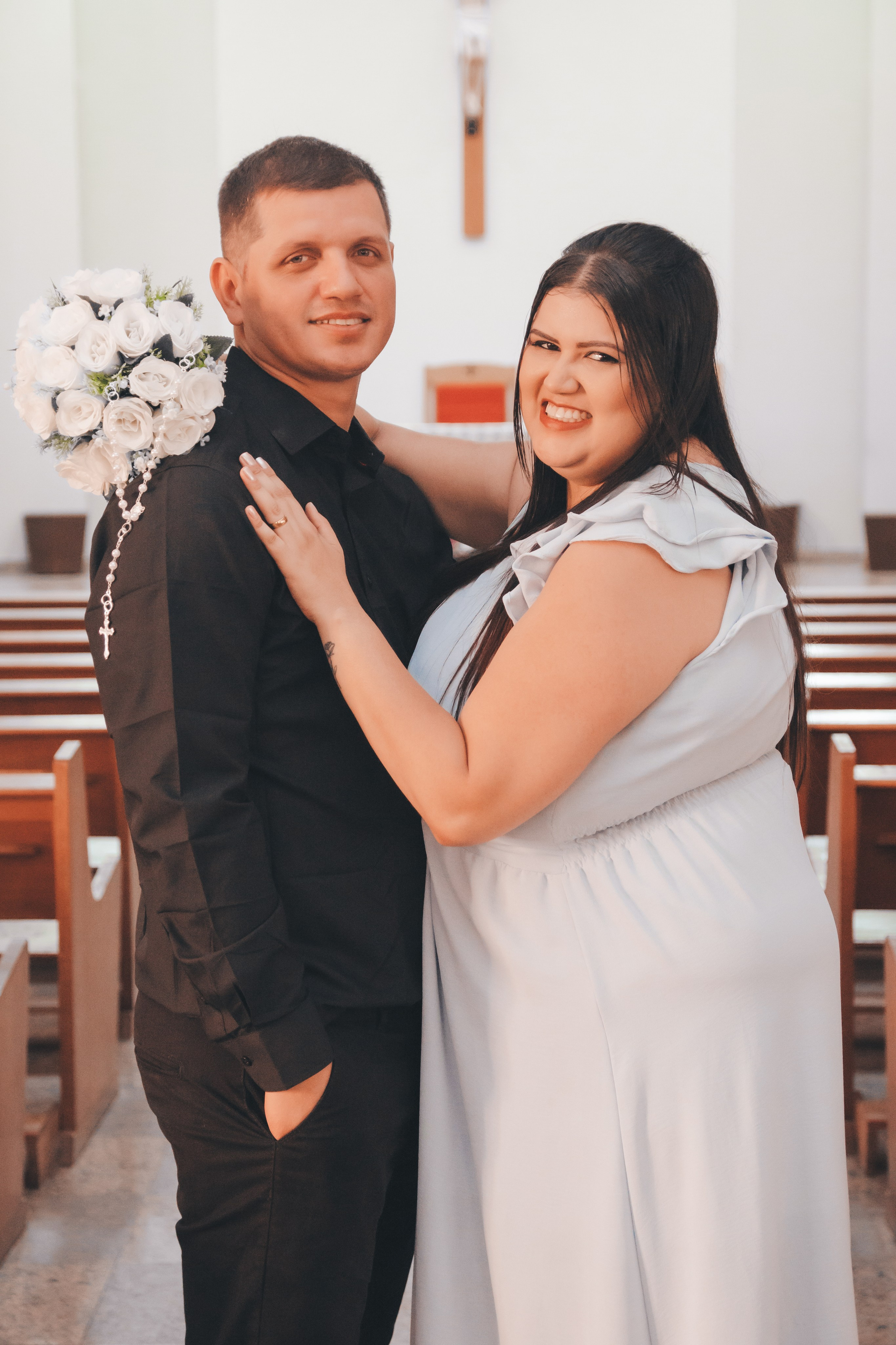 Alessandra e Ruan. Fotógrafa de casamento e festa infantis em Marilía, São Paulo