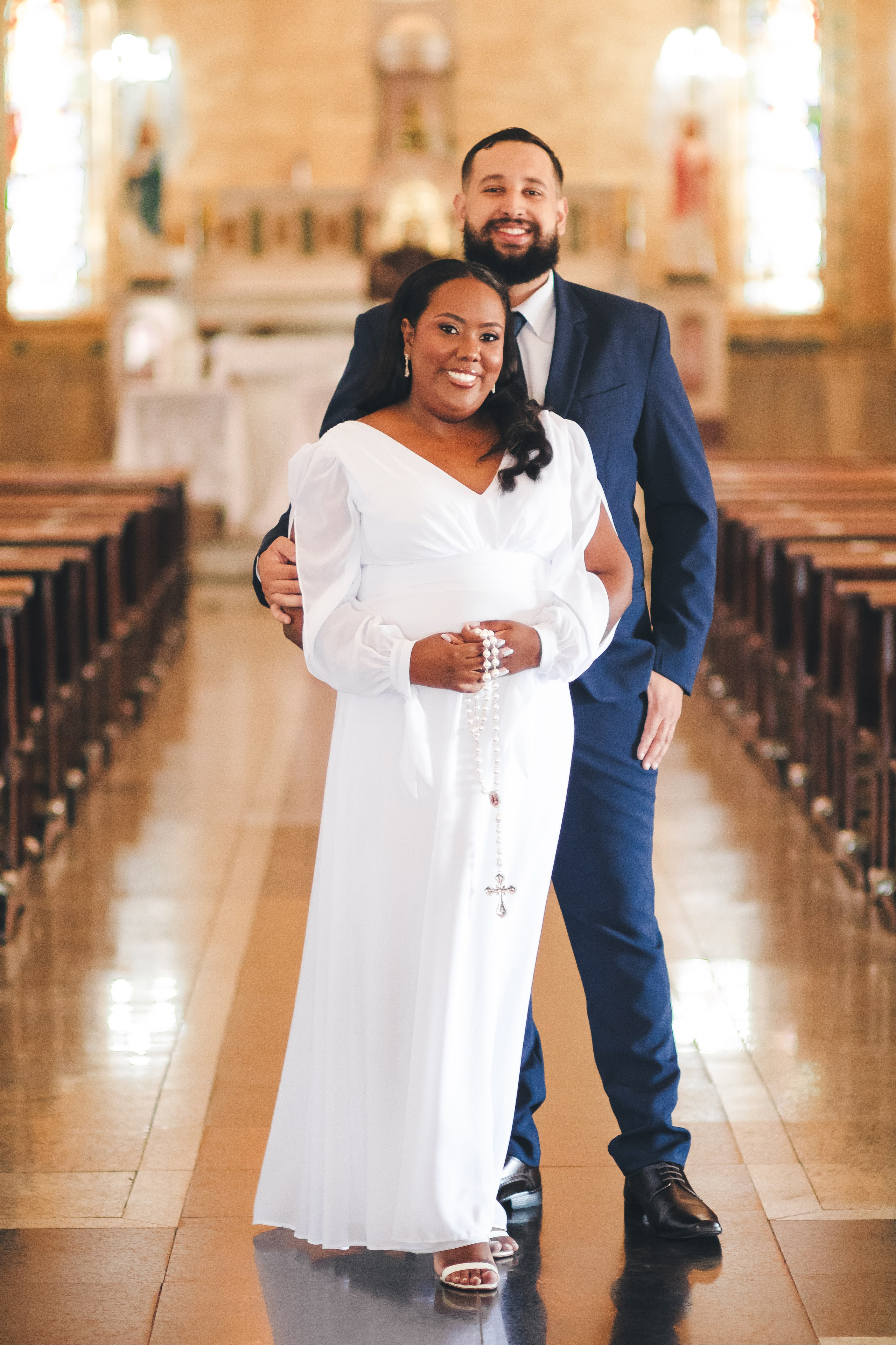 Luana e Vinicius. Fotógrafa de casamento e festa infantis em Marilía, São Paulo