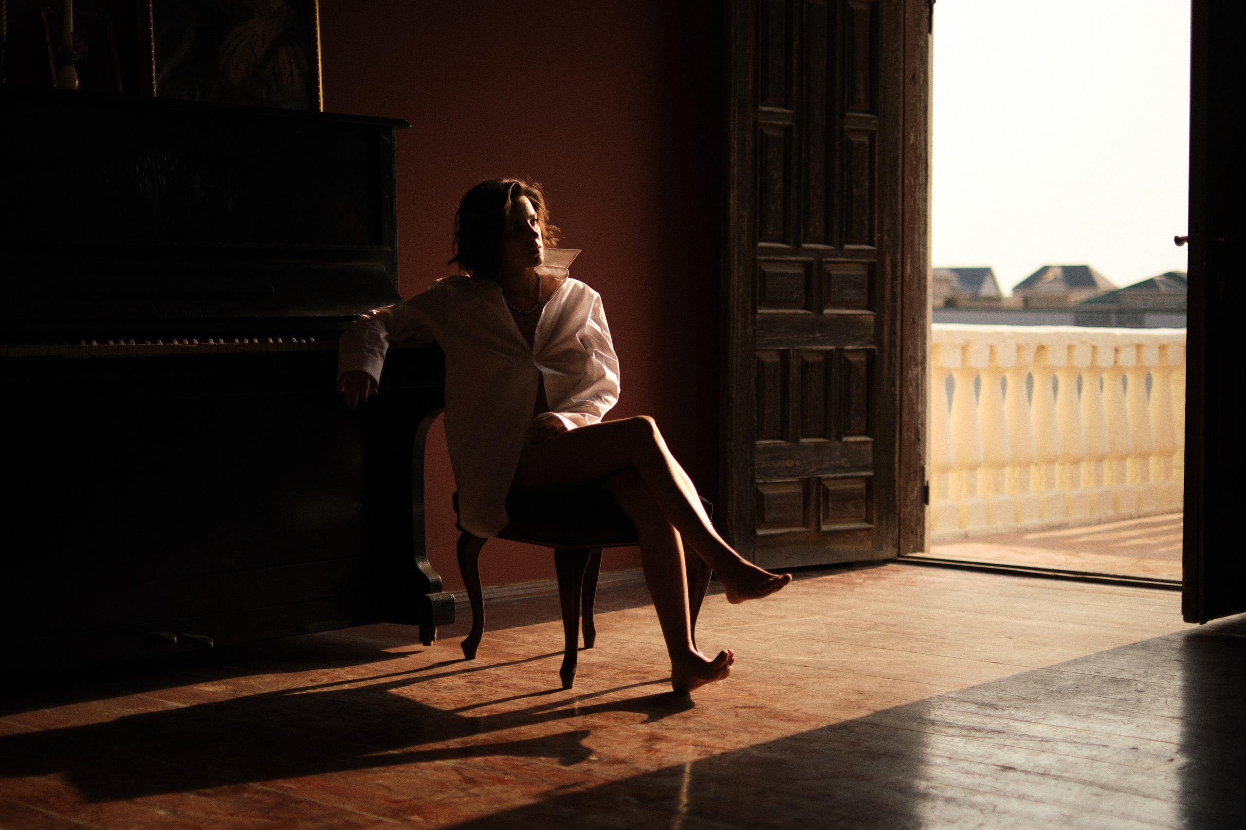 PORTRAITS. Fuad Shafiyev