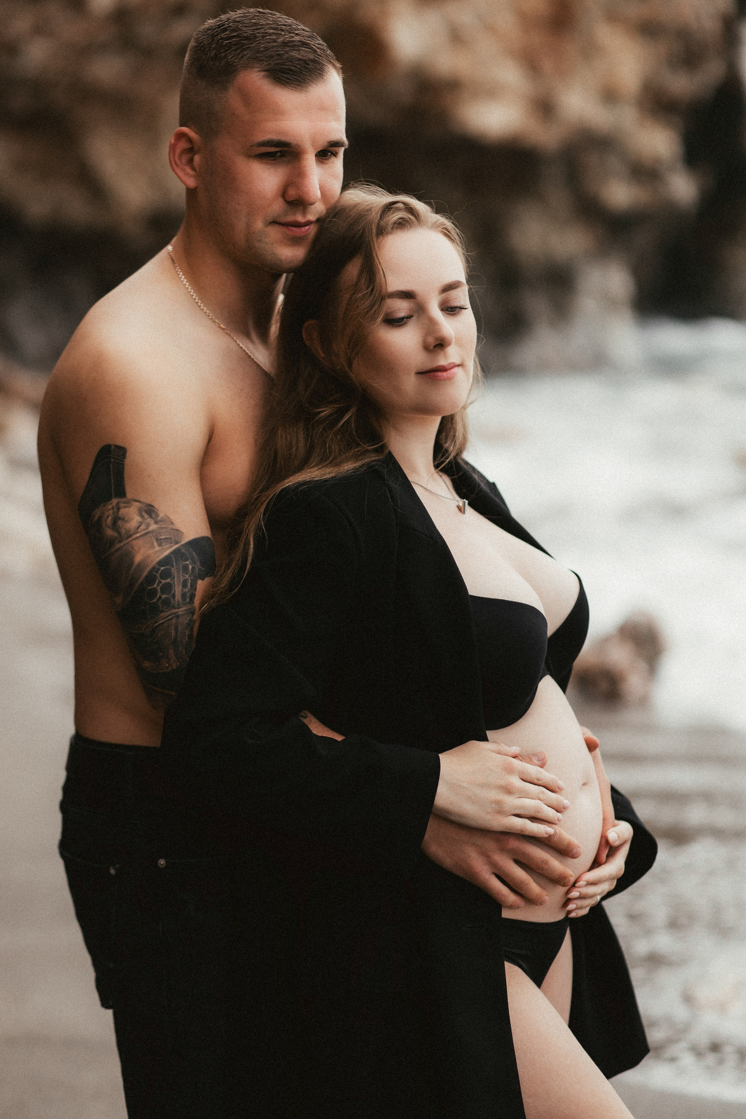 Фотосессии беременных в Аликанте 📸🤰 Торревьехе, Бенидорме и Валенсии от фотографа Натали Островой