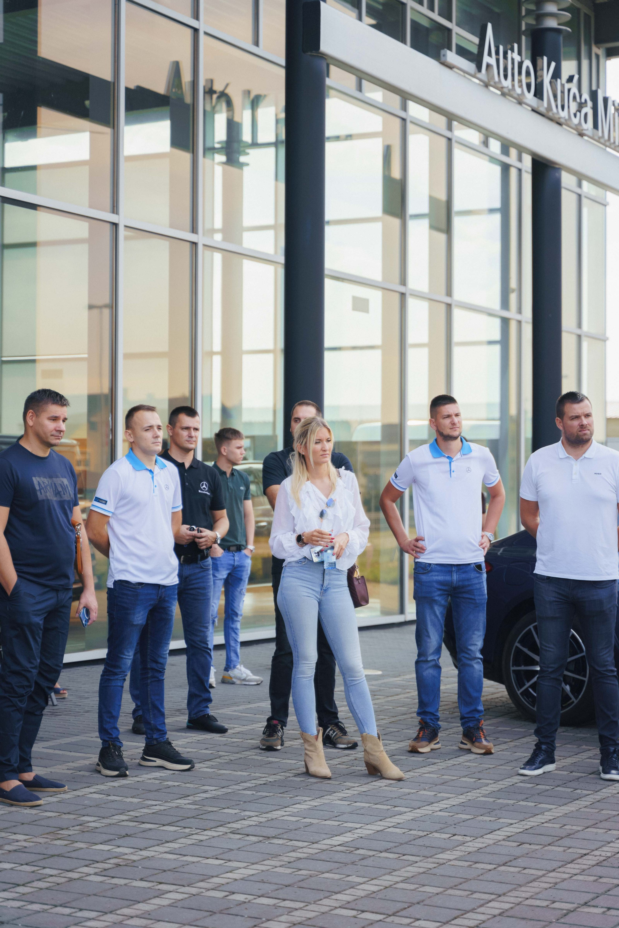 Auto kuca Mikom EV event. Жуков Студио