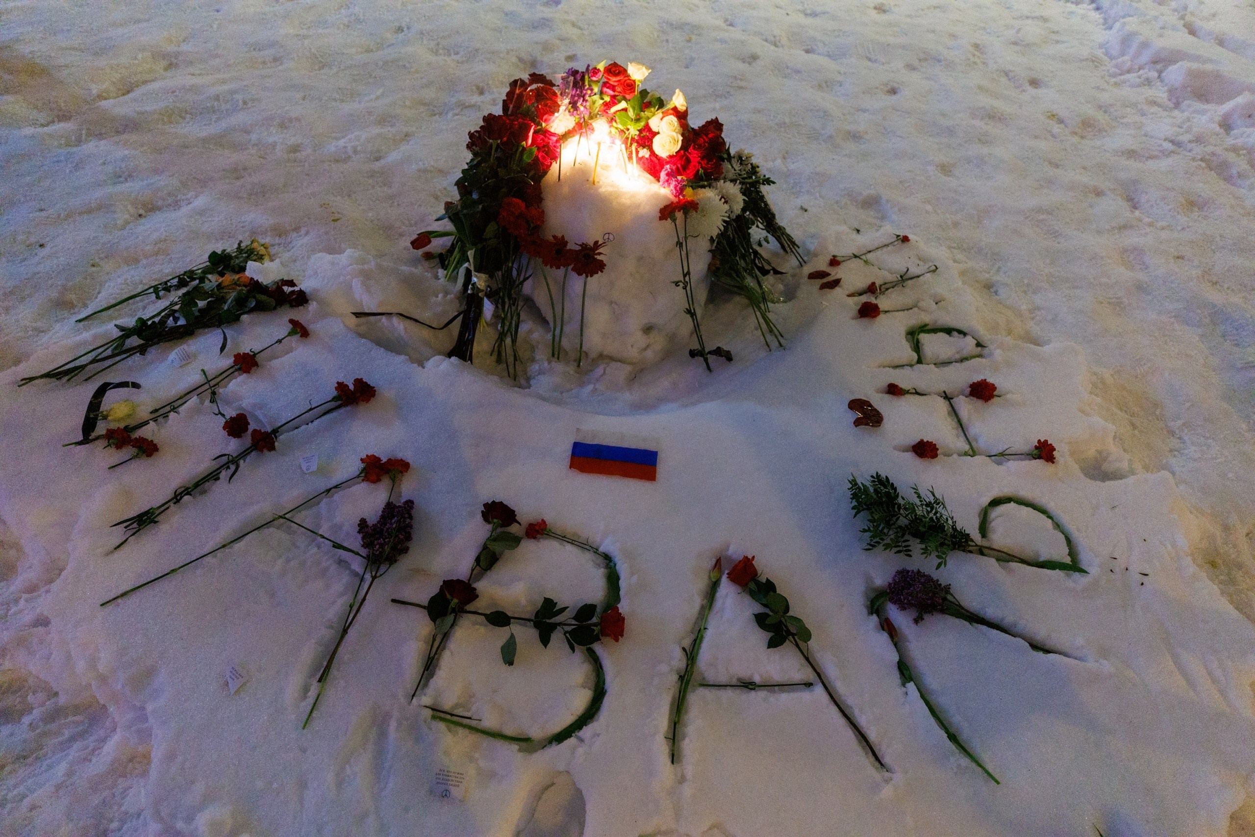 “We will not die under Putin.”. Ilya Vaga