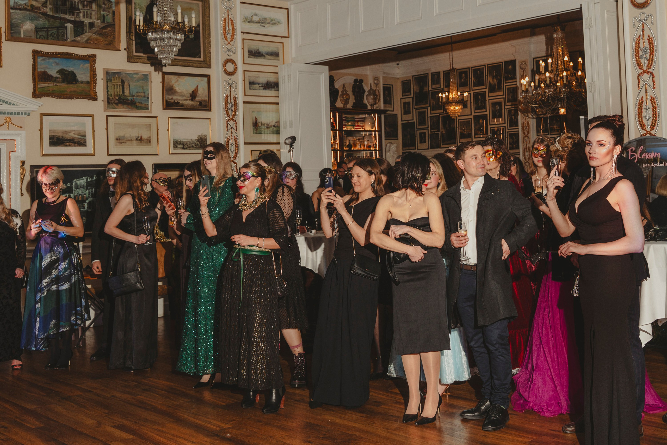 Masquerade. London. Tonya Kyrylenko photographer in London