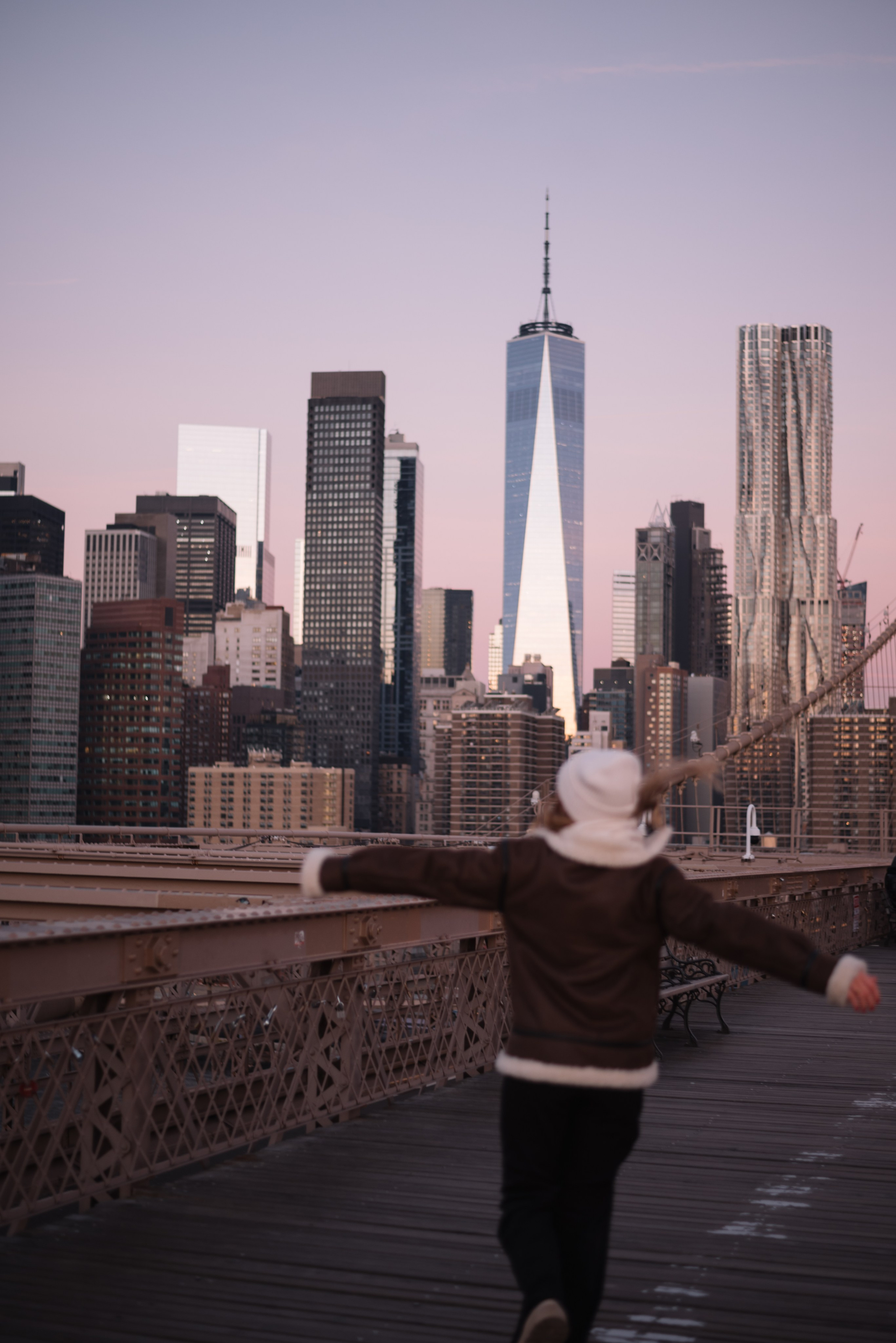 Brooklyn Bridge. Irina Goncharenko — NYC Photographer