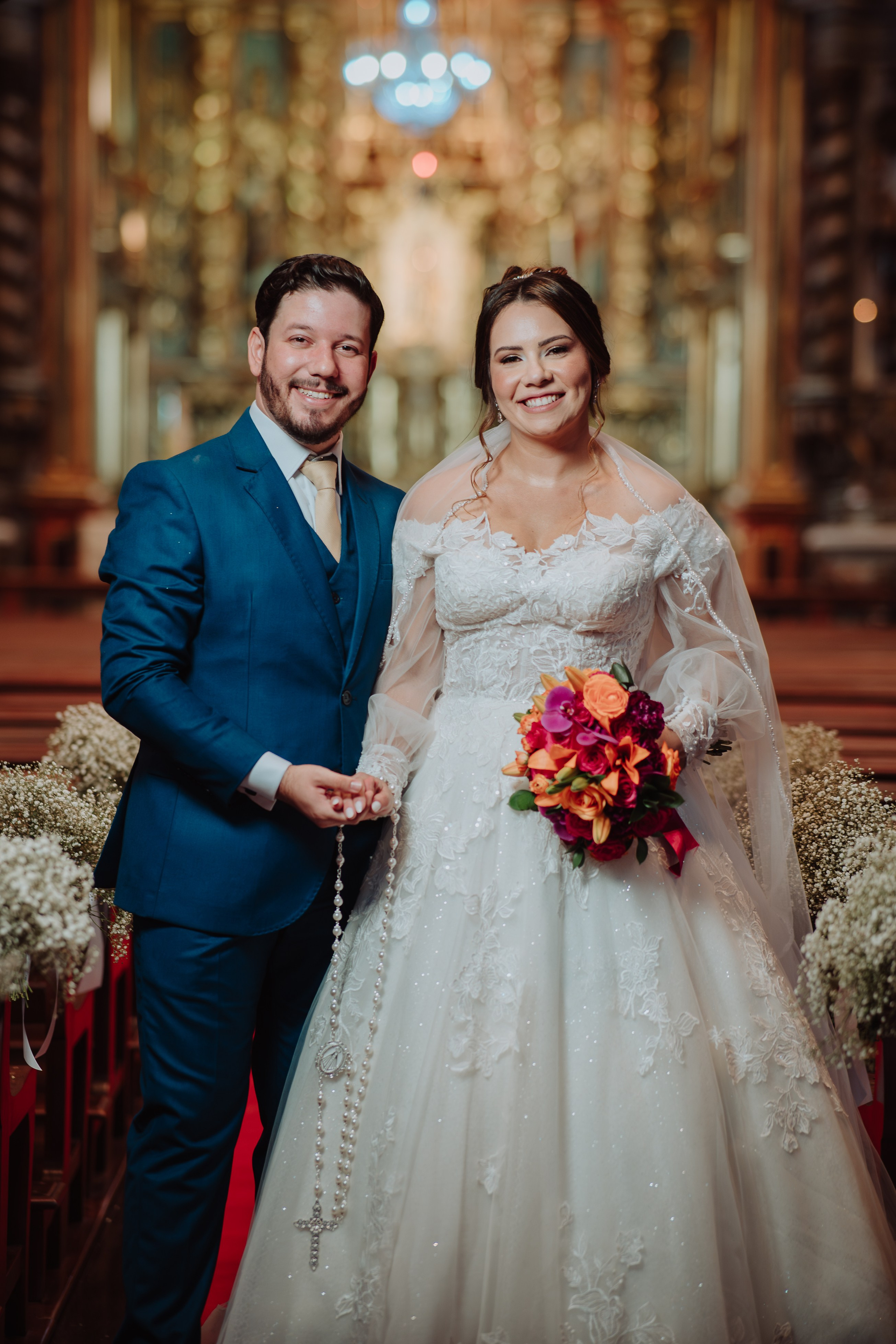 Andréia & Edson. O Casal Dos Noivos