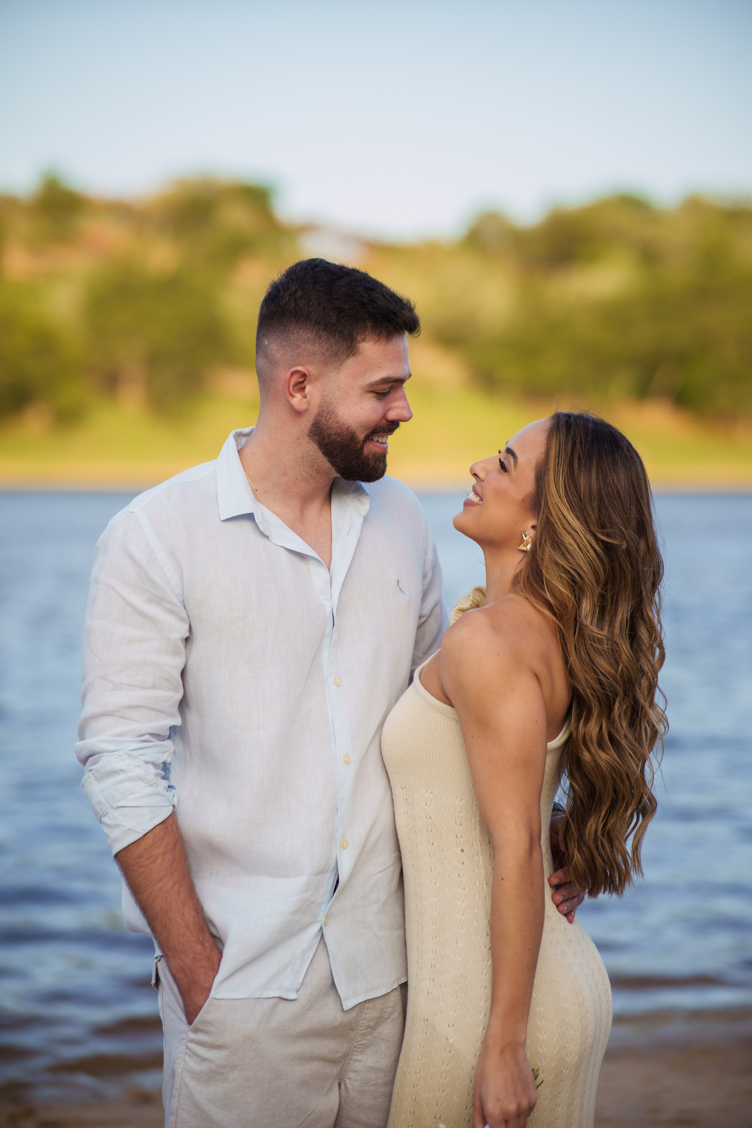 Aline & Gabriel. O Casal Dos Noivos