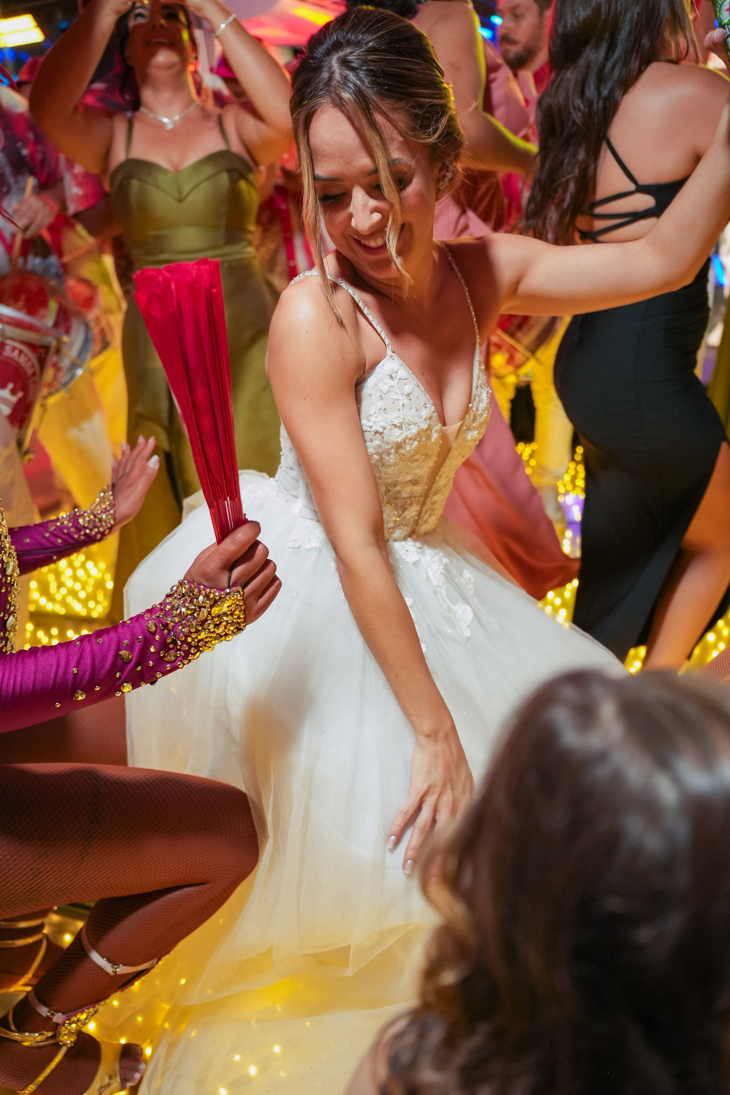 História de Aline & Gabriel. O Casal Dos Noivos