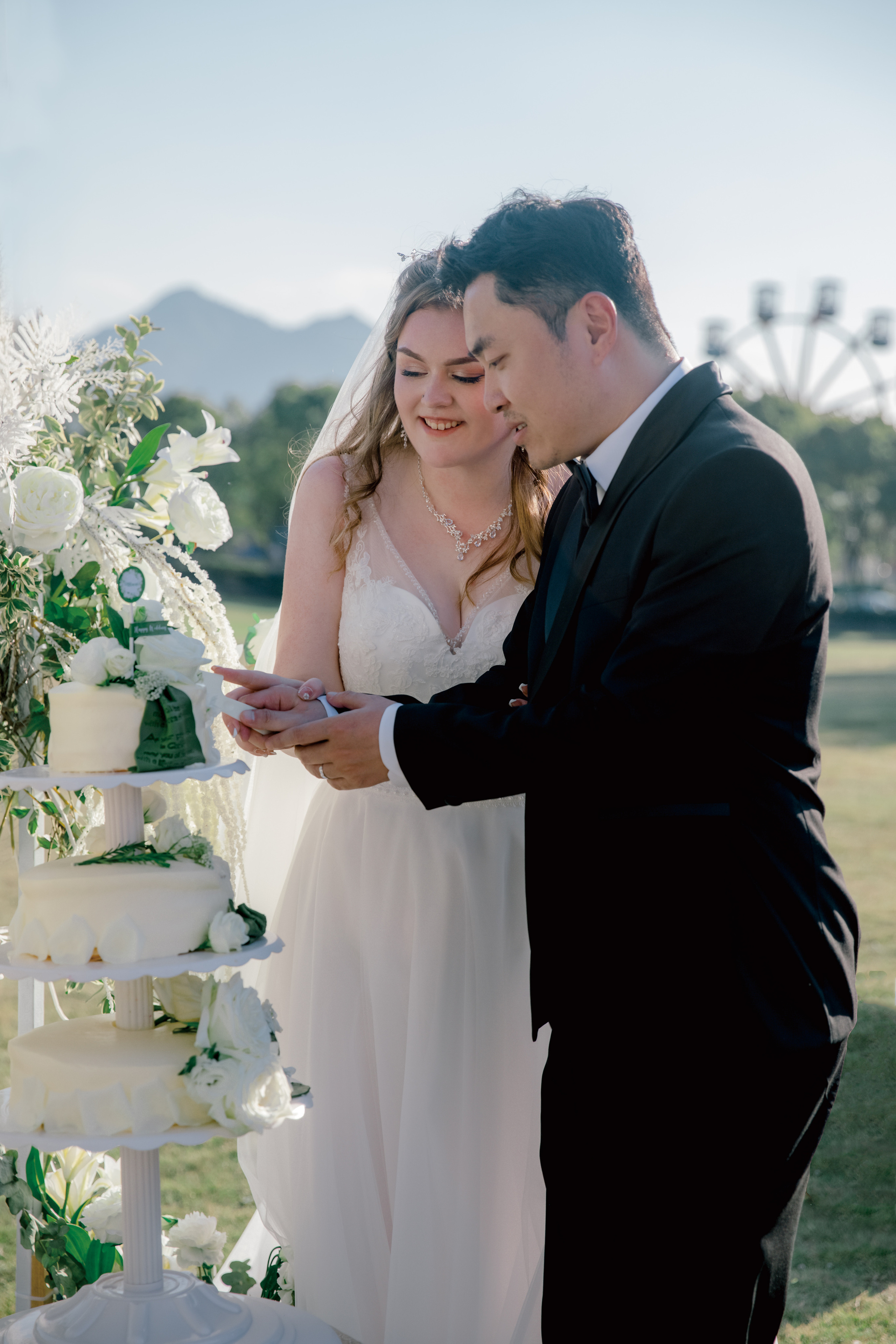 Weddings. Photographer in Shanghai and Hangzhou Alis Lud