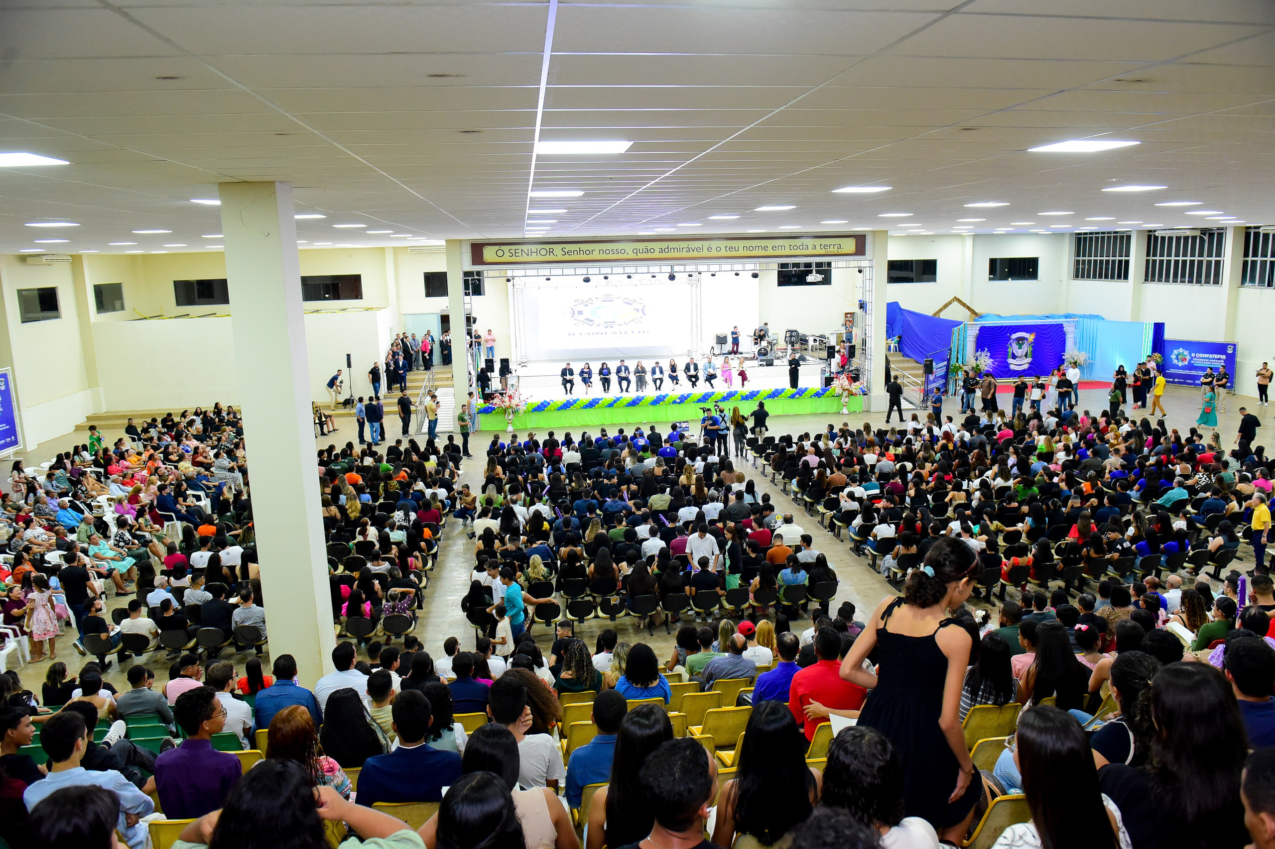 II CONFATEFIG — Faculdade Gamaliel. Formatura, Fotógrafo e Eventos em Belém e Tucuruí