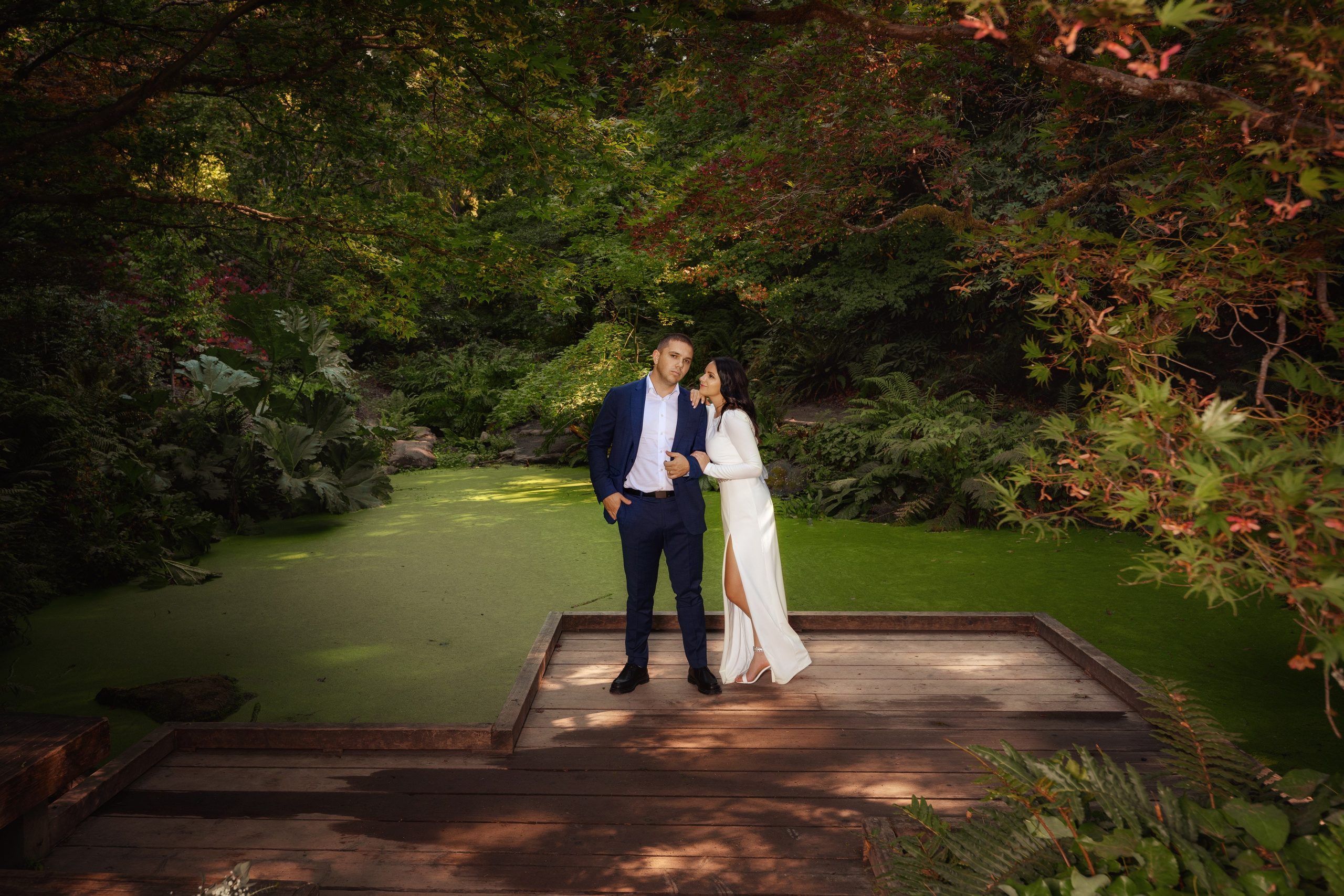 Nikolay & Snejana. Wedding & portrait photography in the Seattle Area. Helen Michelle photographer