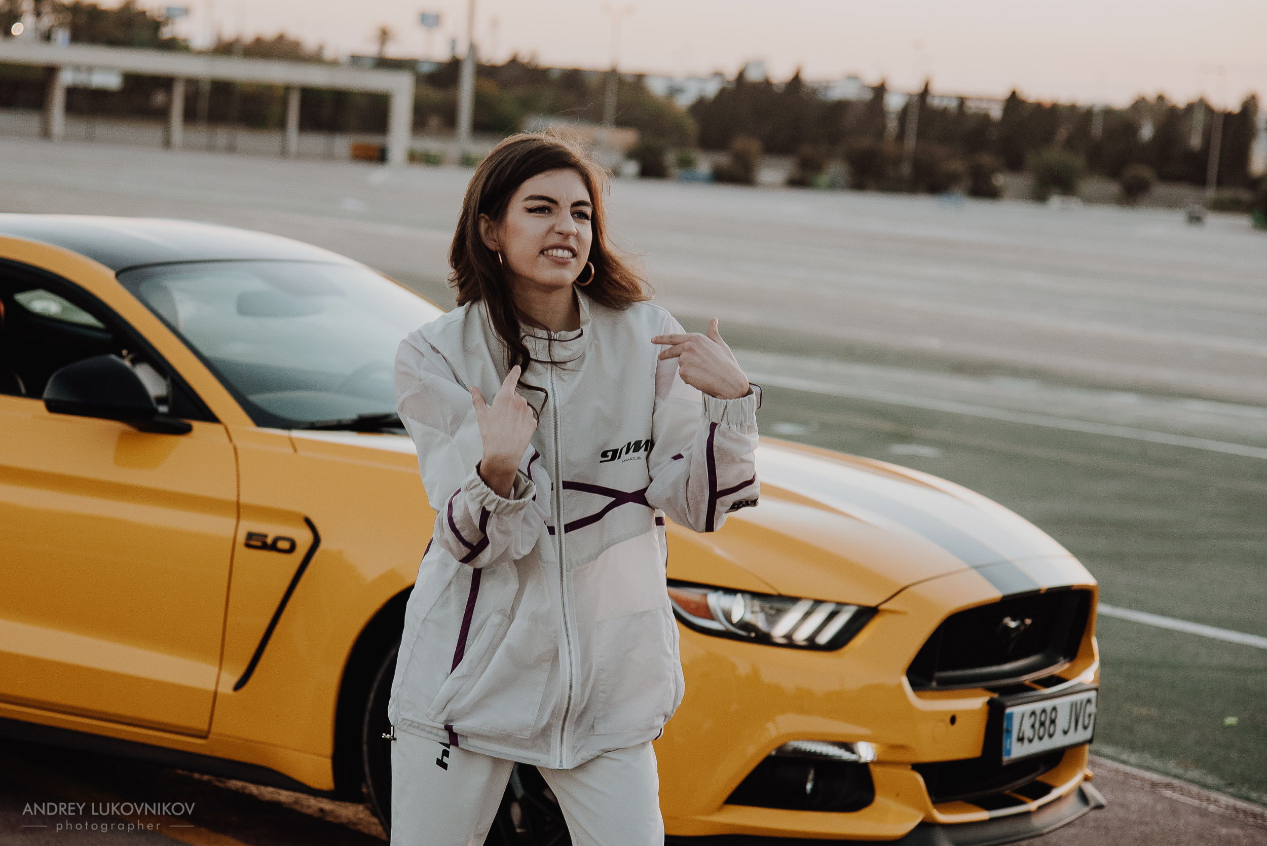 Fotos del backstage del rodaje del nuevo vídeo de Sara Socas en Torrevieja, Alicante