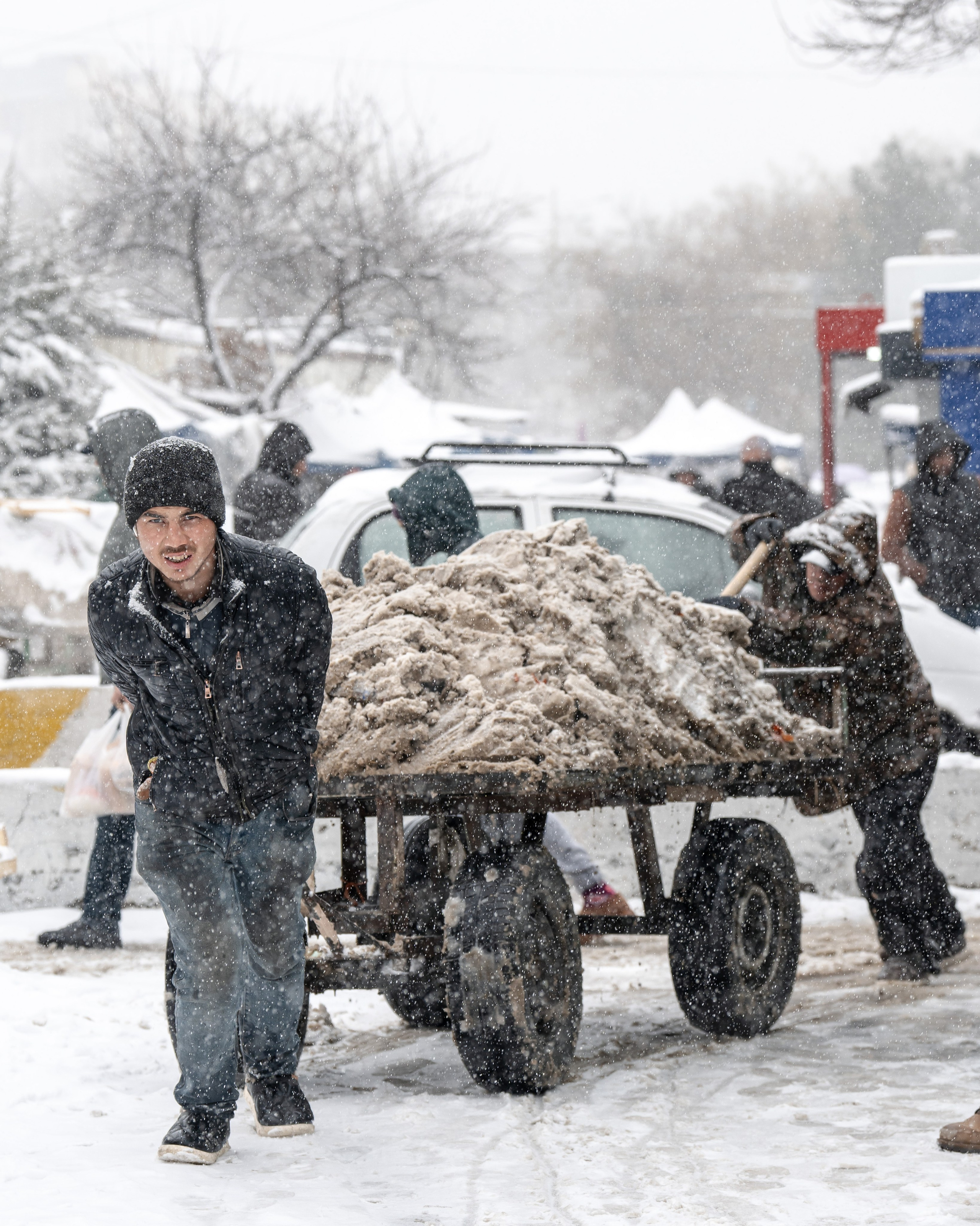Снег. Георгий Намазов | Фотограф в Ташкенте