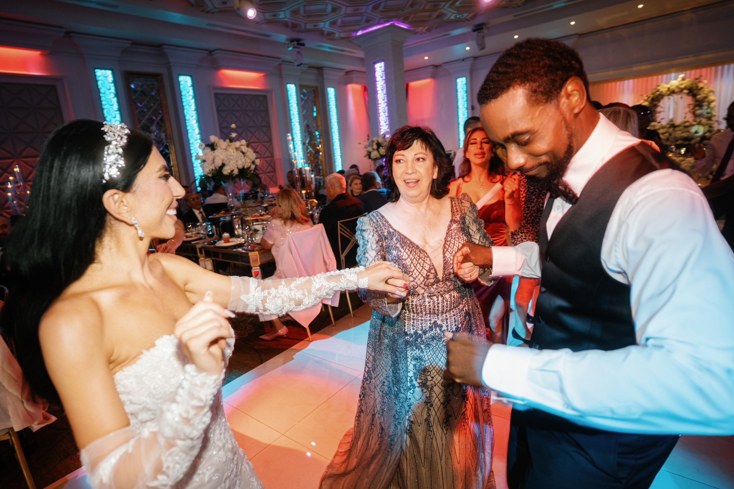 Wedding at Bella Blanca Los Angeles. Wedding Photography & Videography Team in California, Los Angeles, San Francisco, San Diego and Travel