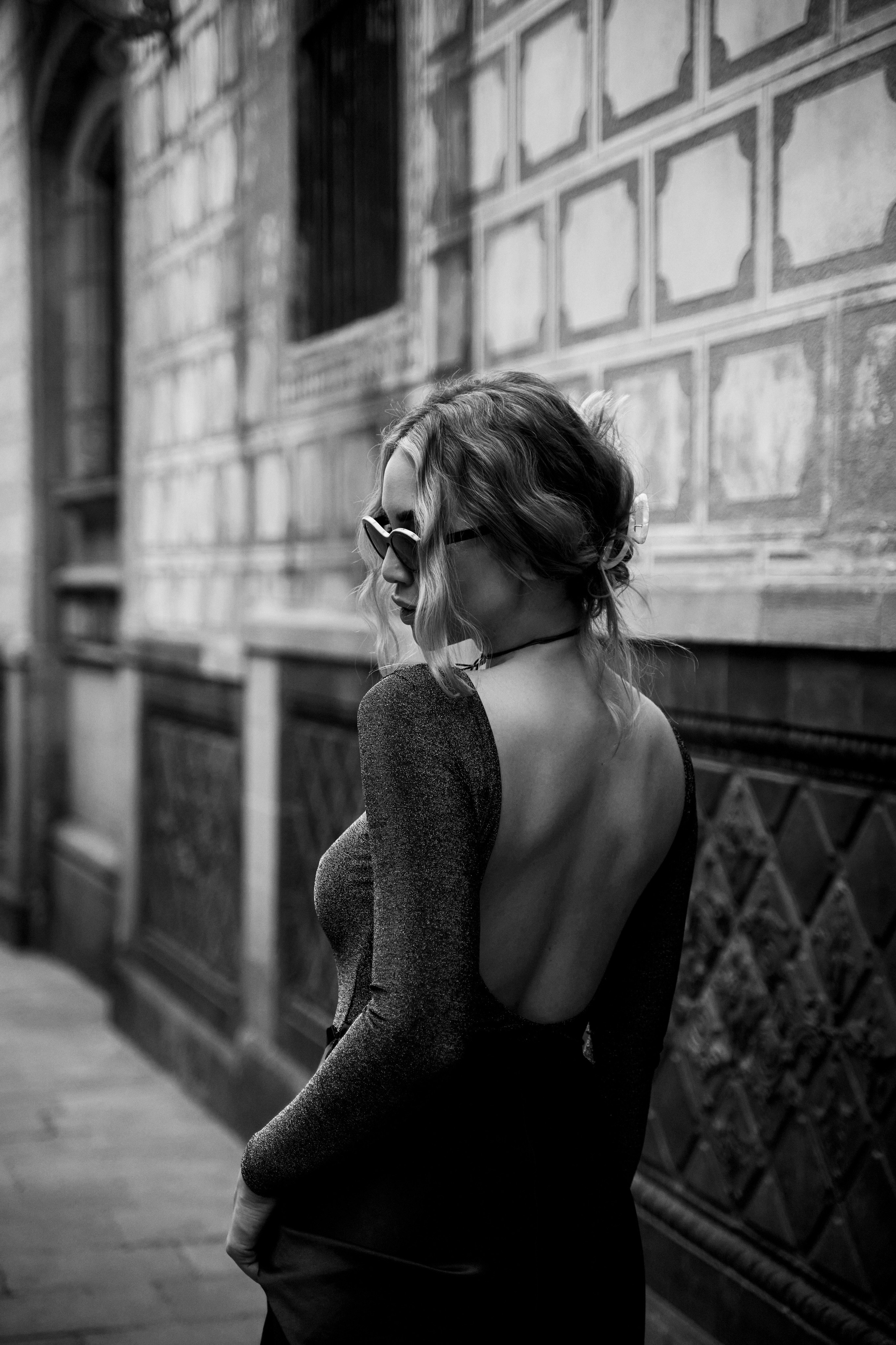 Регина. Ранняя прогулка. Барселона. Фотограф в Барселоне Жанна Захарченко