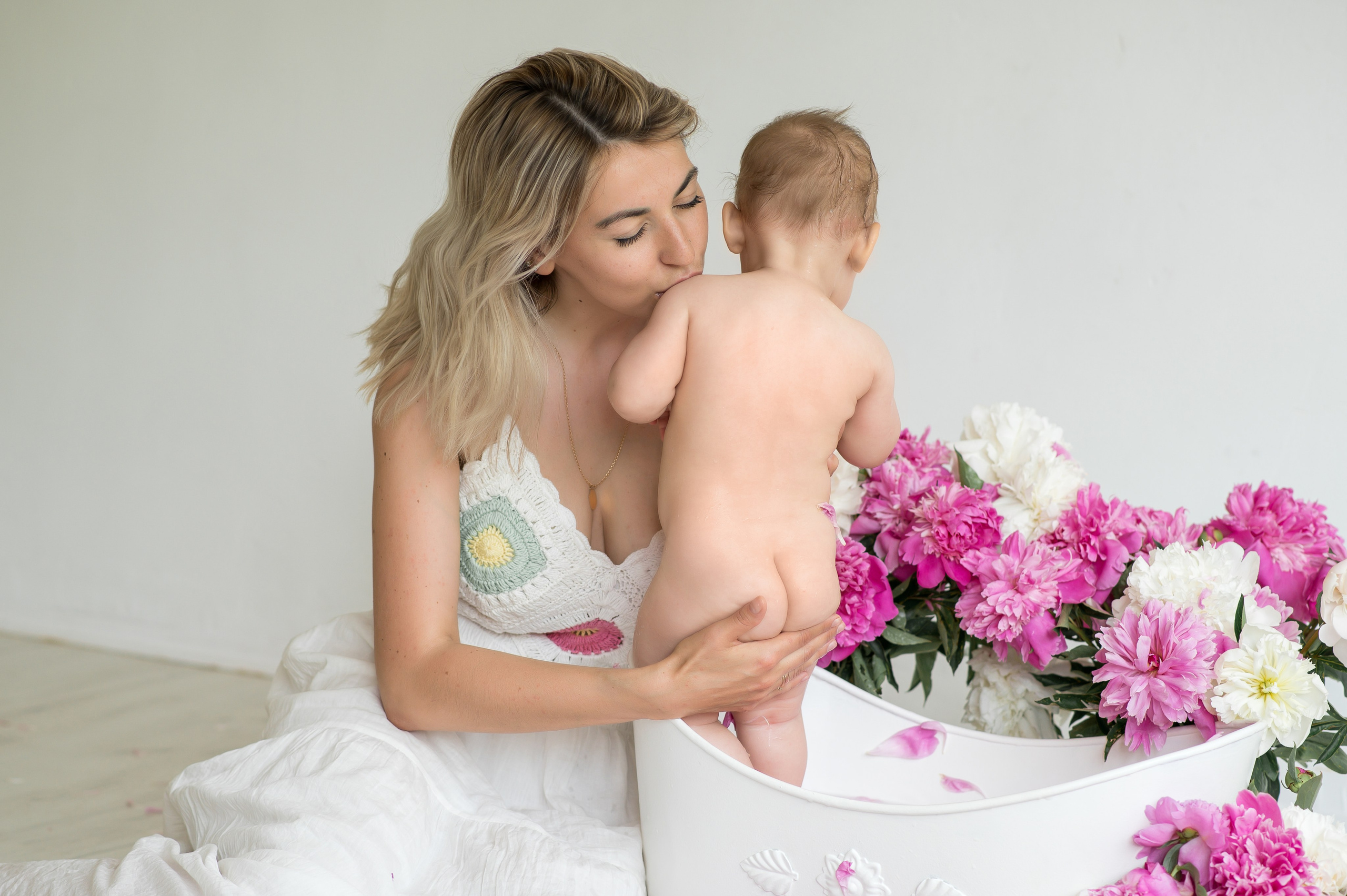 Семейная фотосессия в студии. Семейный и детский фотограф в Минске Надежда Савицкая