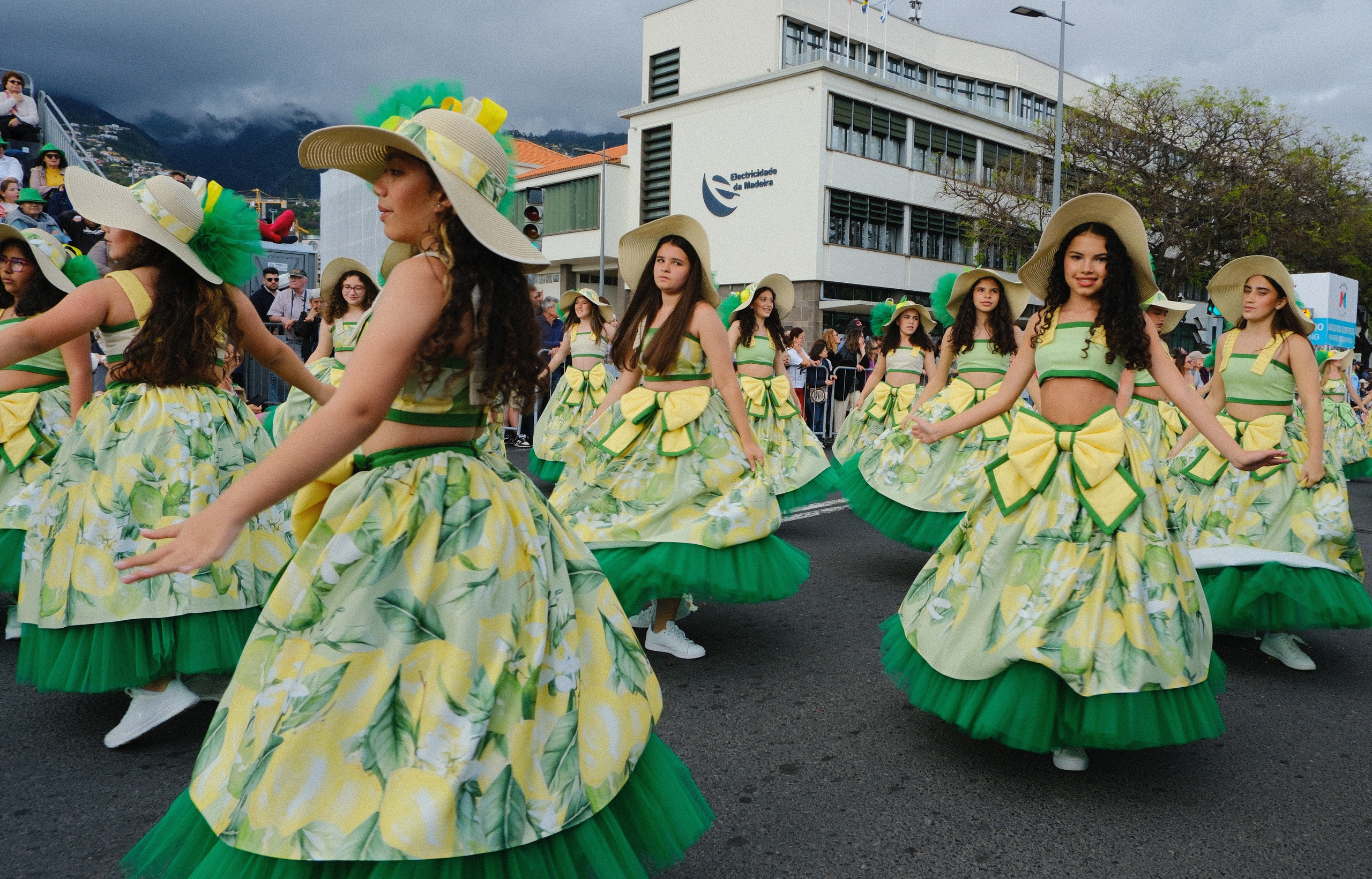 Madeira Flower Festival Digital. Portrait photographer in Madeira — Marina Shtukina