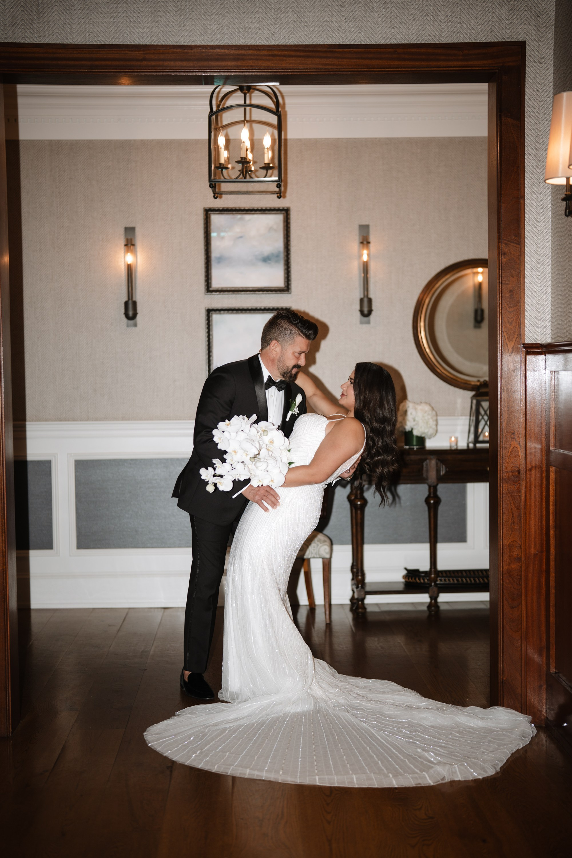 Oct 2025 — Priscilla and Keith’s wedding. Portrait and wedding photographer in New York