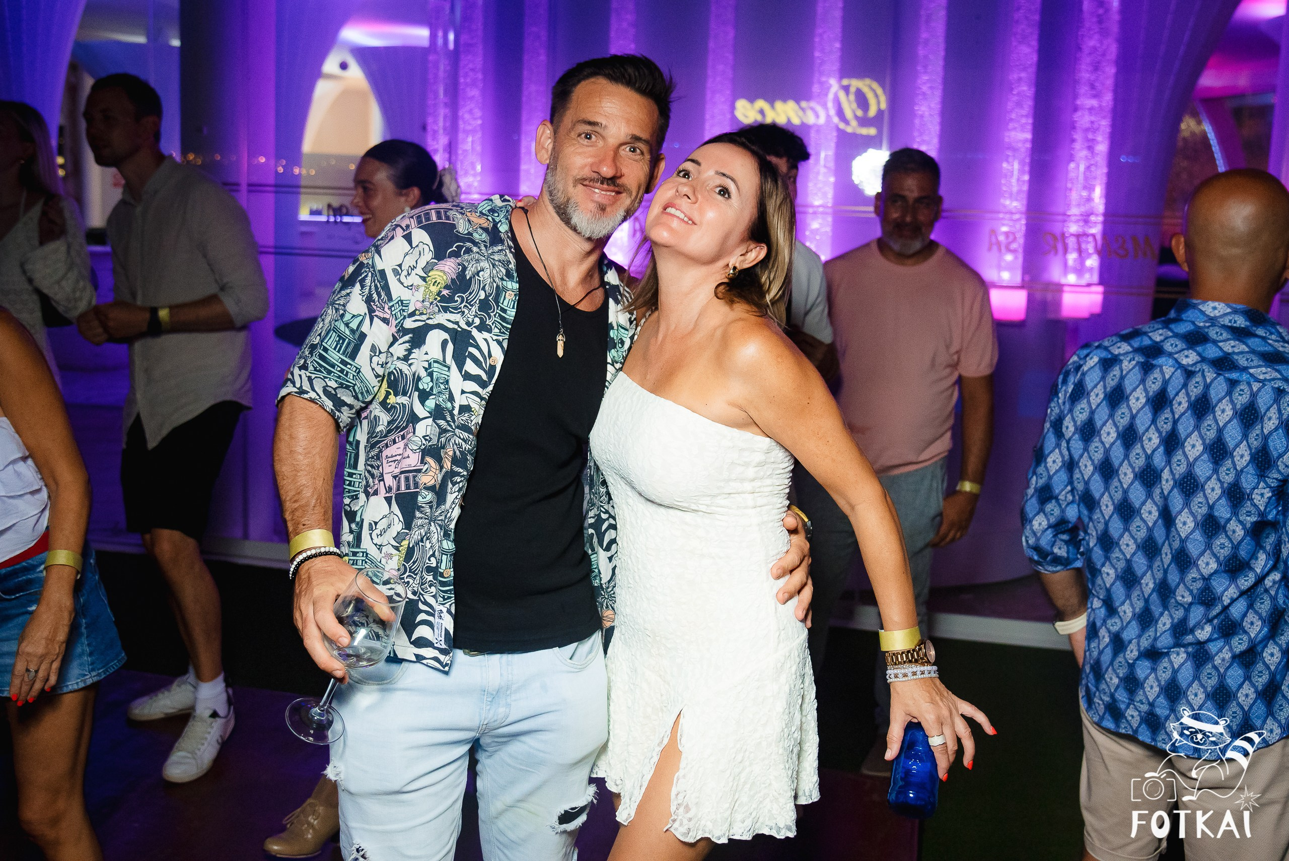 Fotos de la fiesta en Marina Niki Beach Club, Torrevieja, 26 julio 2025