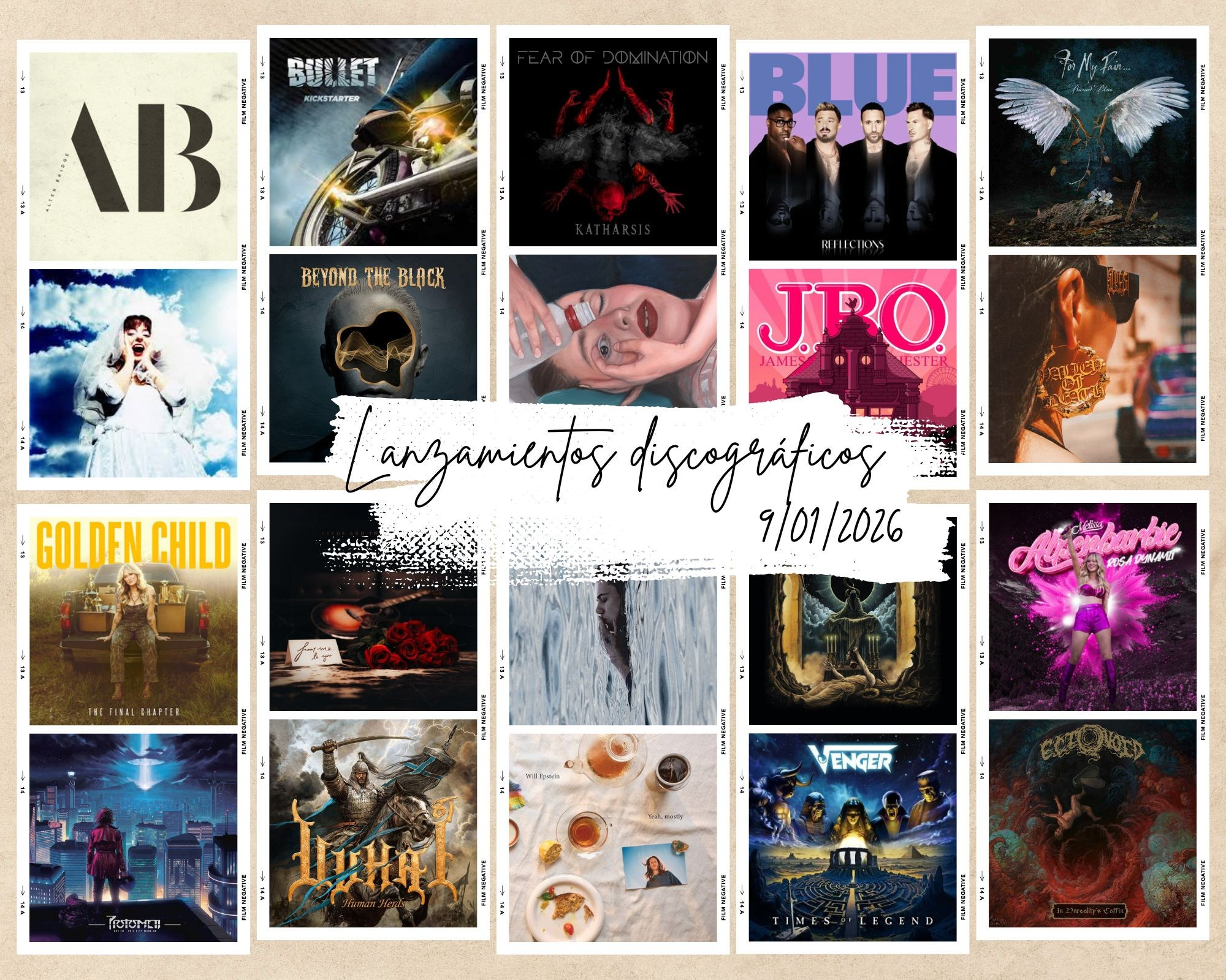 Самые интересные предстоящие выходы альбомов: 9 января 2026 года | FOTKAI