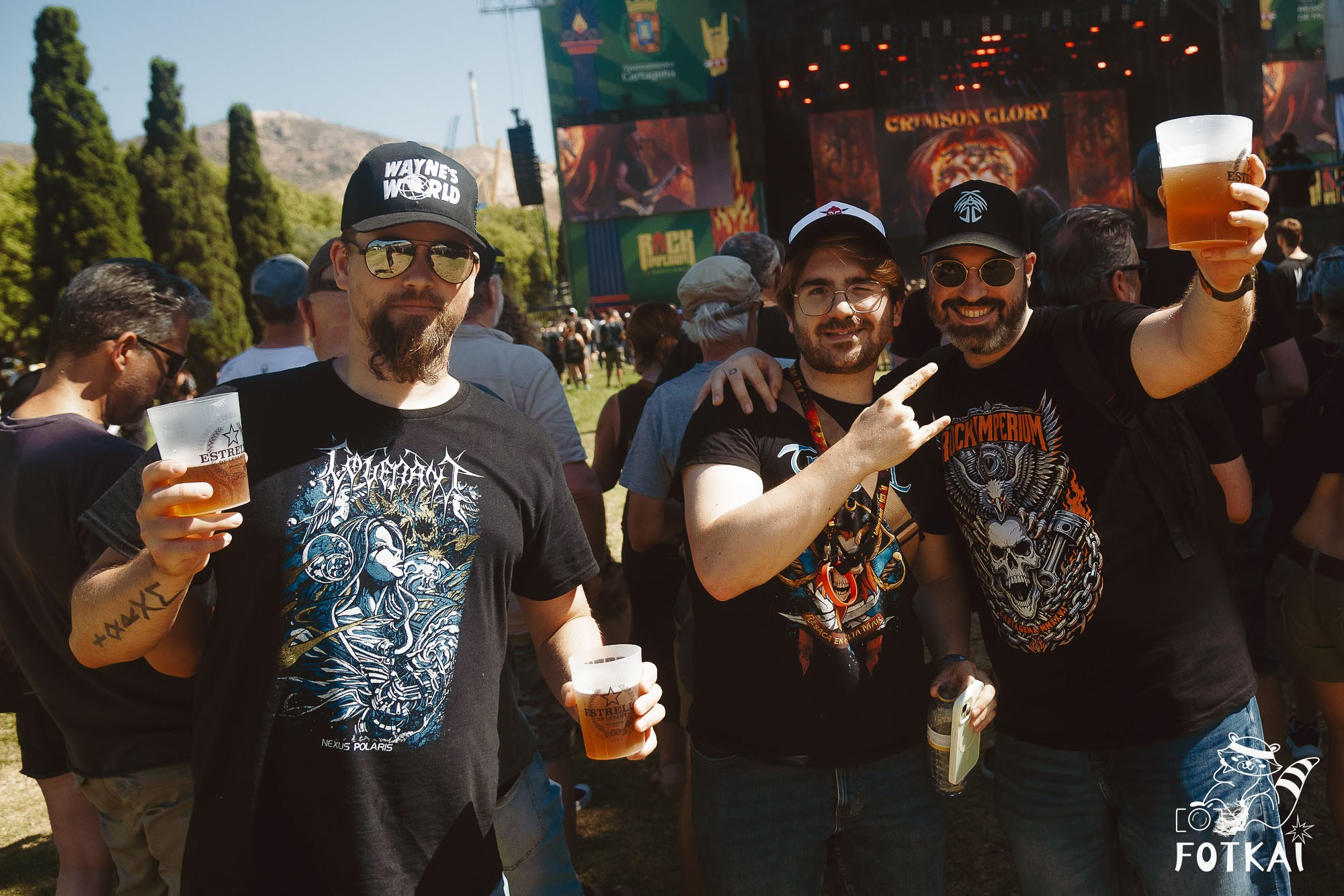 Rock Imperium Festival 2026 — Fotorreportaje del festival de rock y metal en Cartagena | FOTKAI
