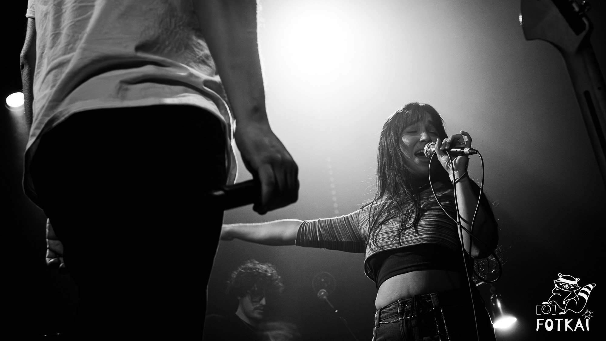 GINEL en Sala Villanos Madrid — Fotos del concierto, presentación Borde Vivo 2026 | FOTKAI