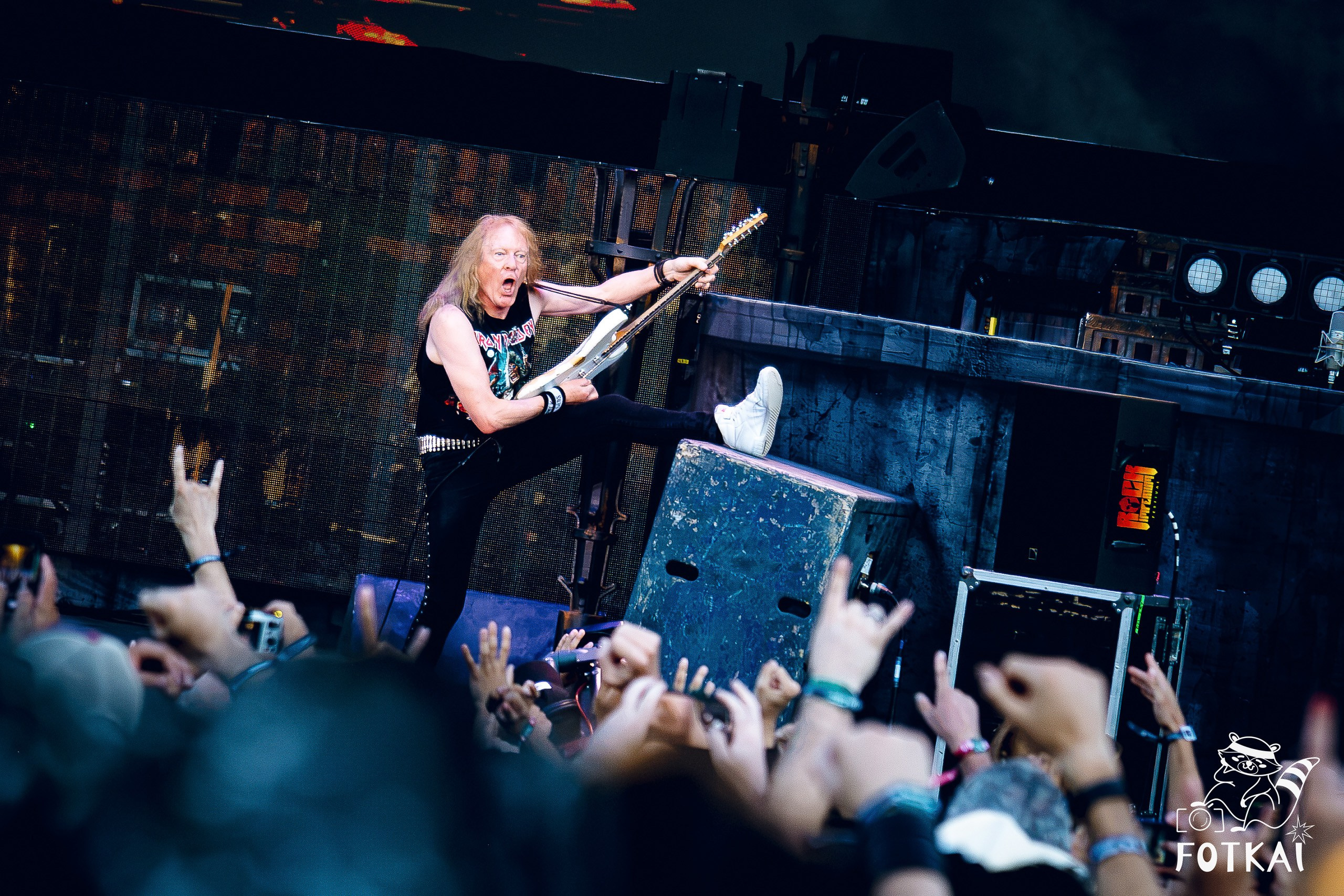 Rock Imperium Festival 2026 — большой фоторепортаж со второго дня в жаркой Картахене | FOTKAI