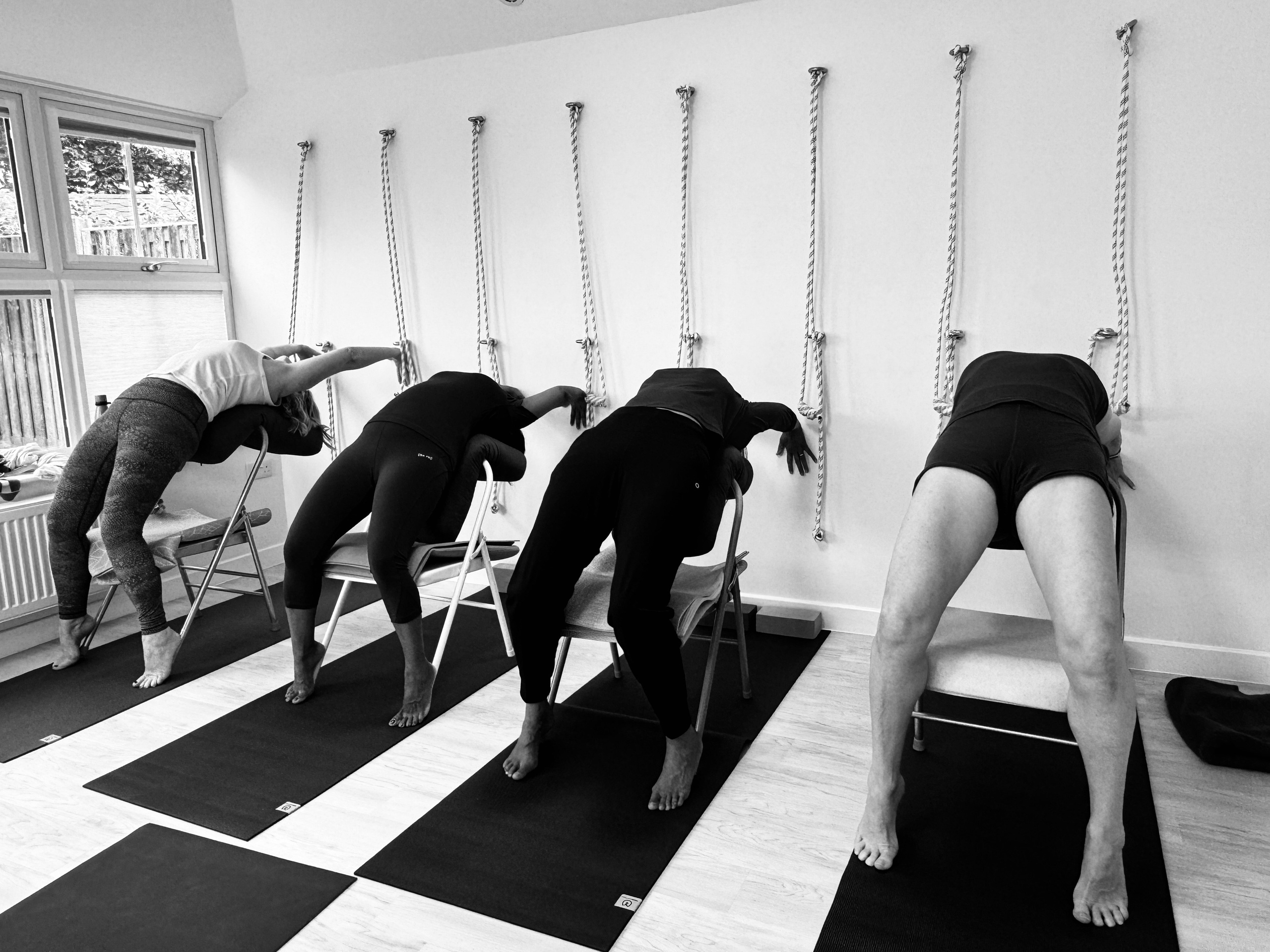 Iyengar Yoga Classes in Solihull | Small Group Beginners Yoga. Iyengar Yoga in Solihull with Irina Zoteeva