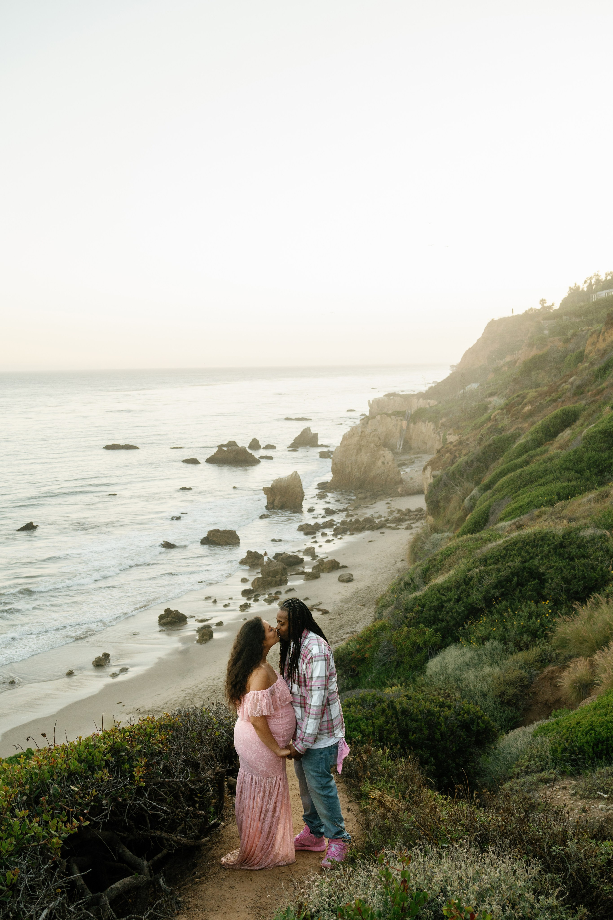 El Matador Beach Maternity Session. Wedding Photography & Videography Team in California, Los Angeles, San Francisco, San Diego and Travel