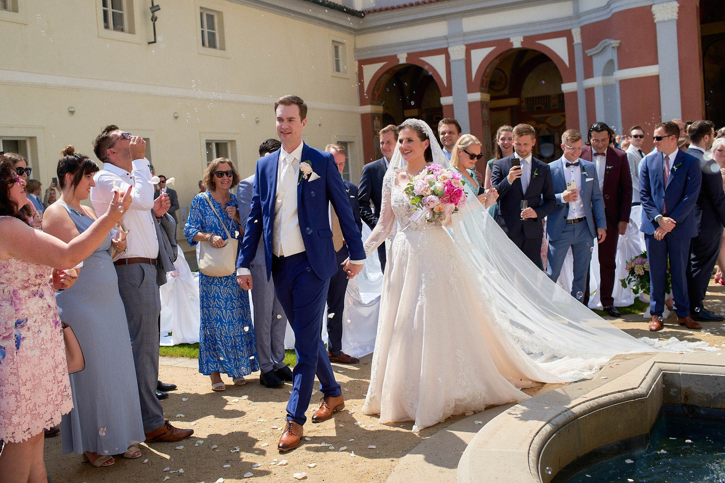 Adela & Matthias Wedding At The Historic Ledebour Garden