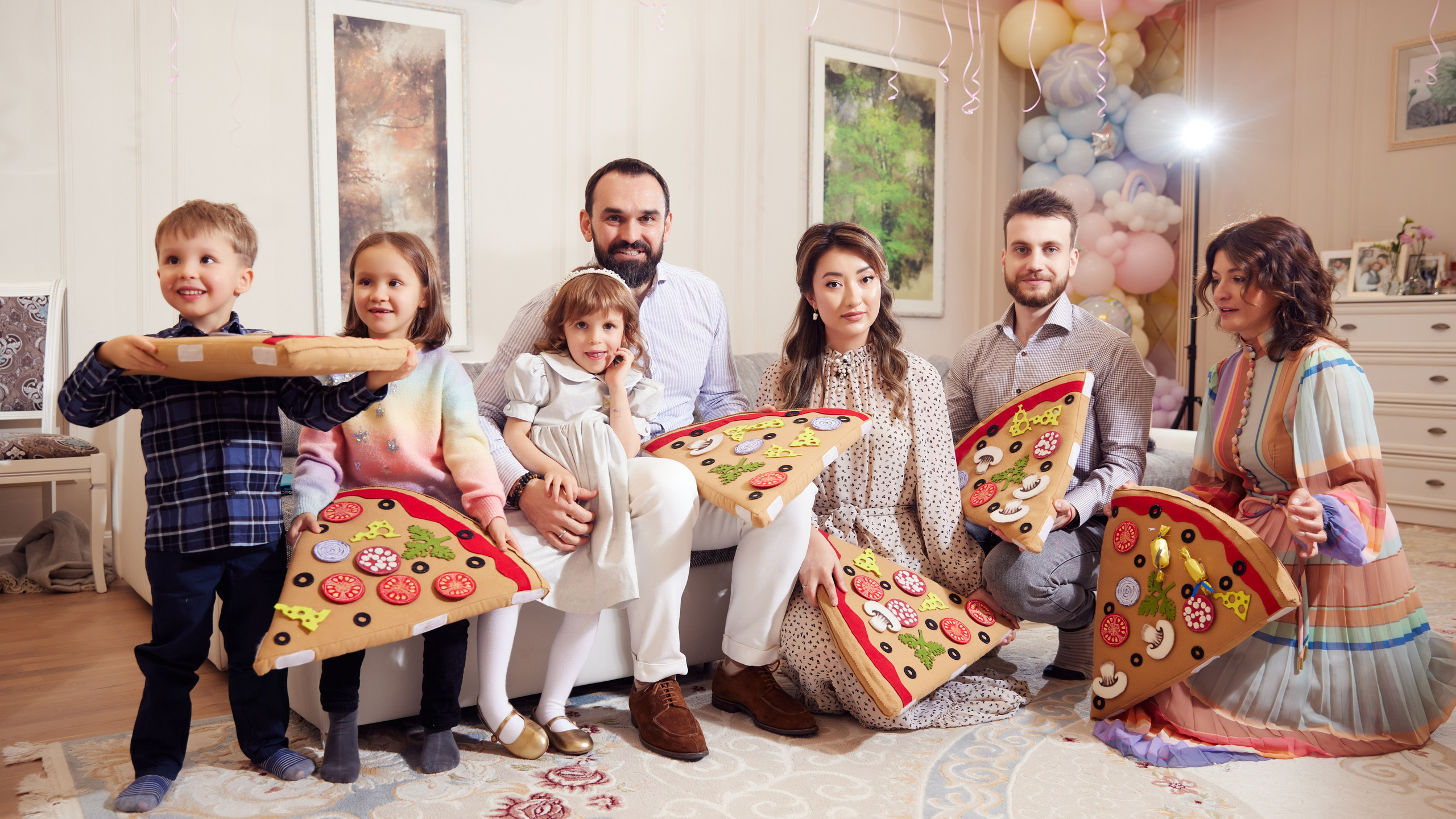 День рожденья Амелии. Валерия Вартанова. Фотограф