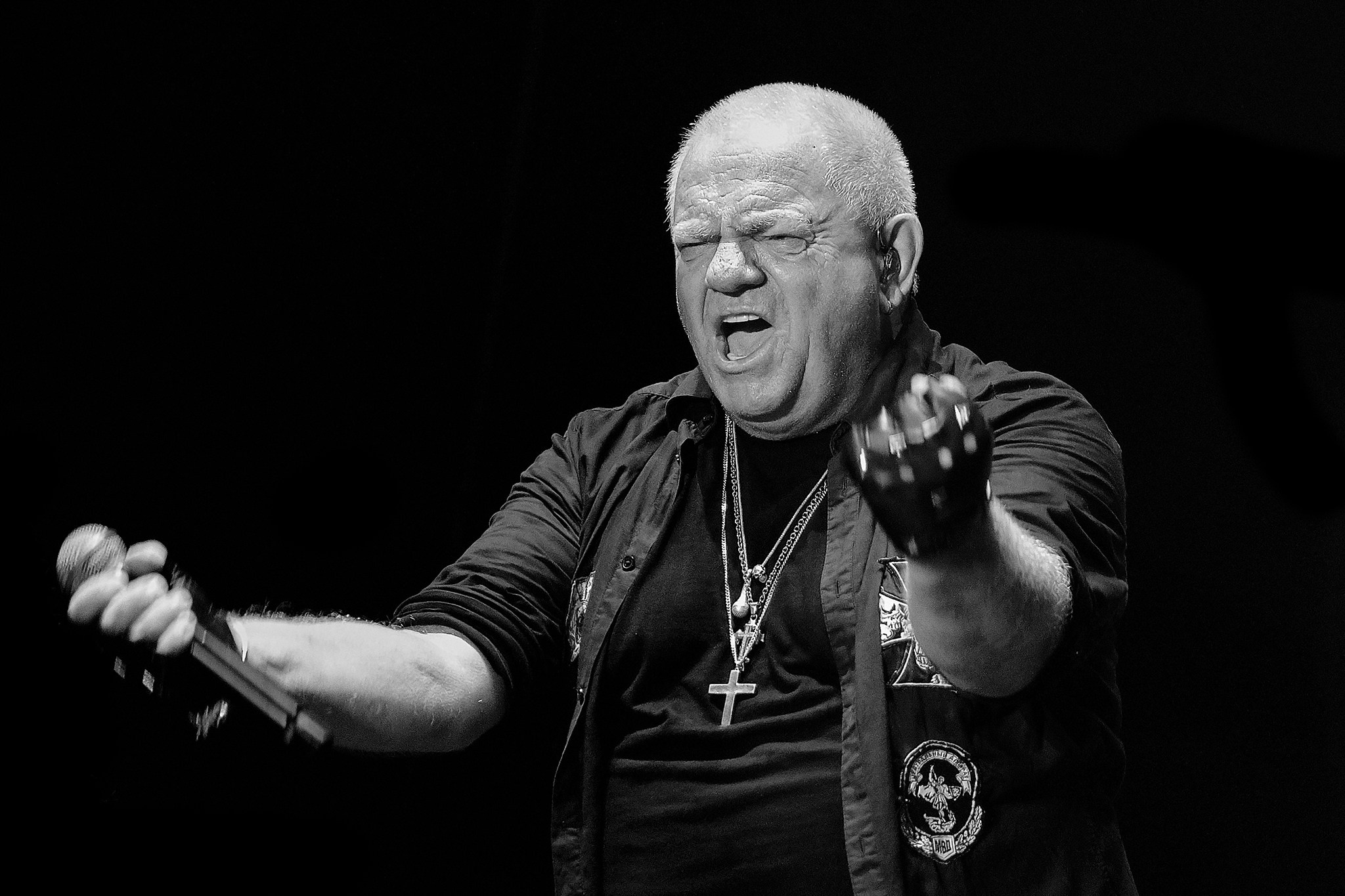 UDO la Custom Reșița Festival, 2019. Pagina principală