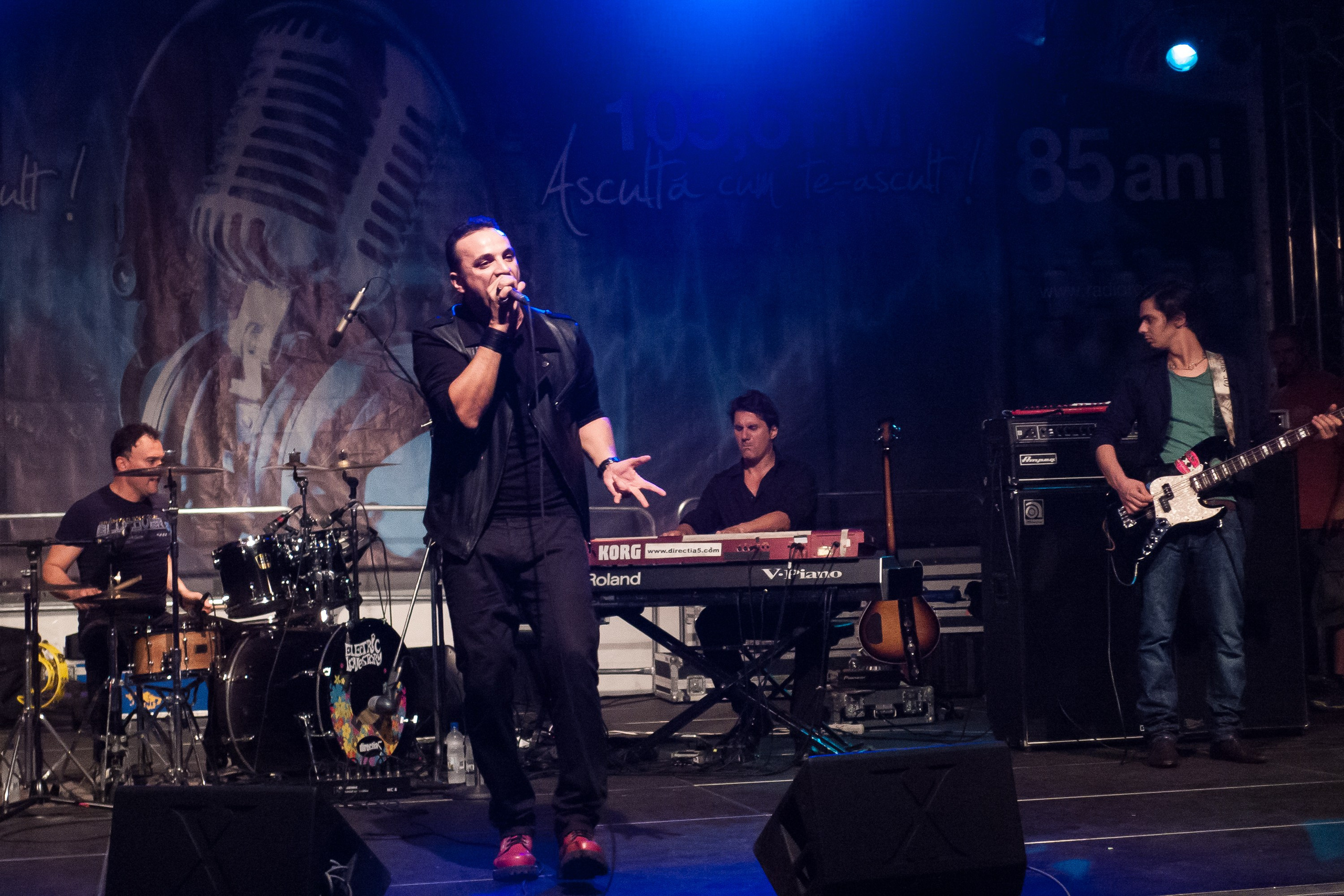 Direcția 5 în concert la Reșița, 2013. Pagina principală