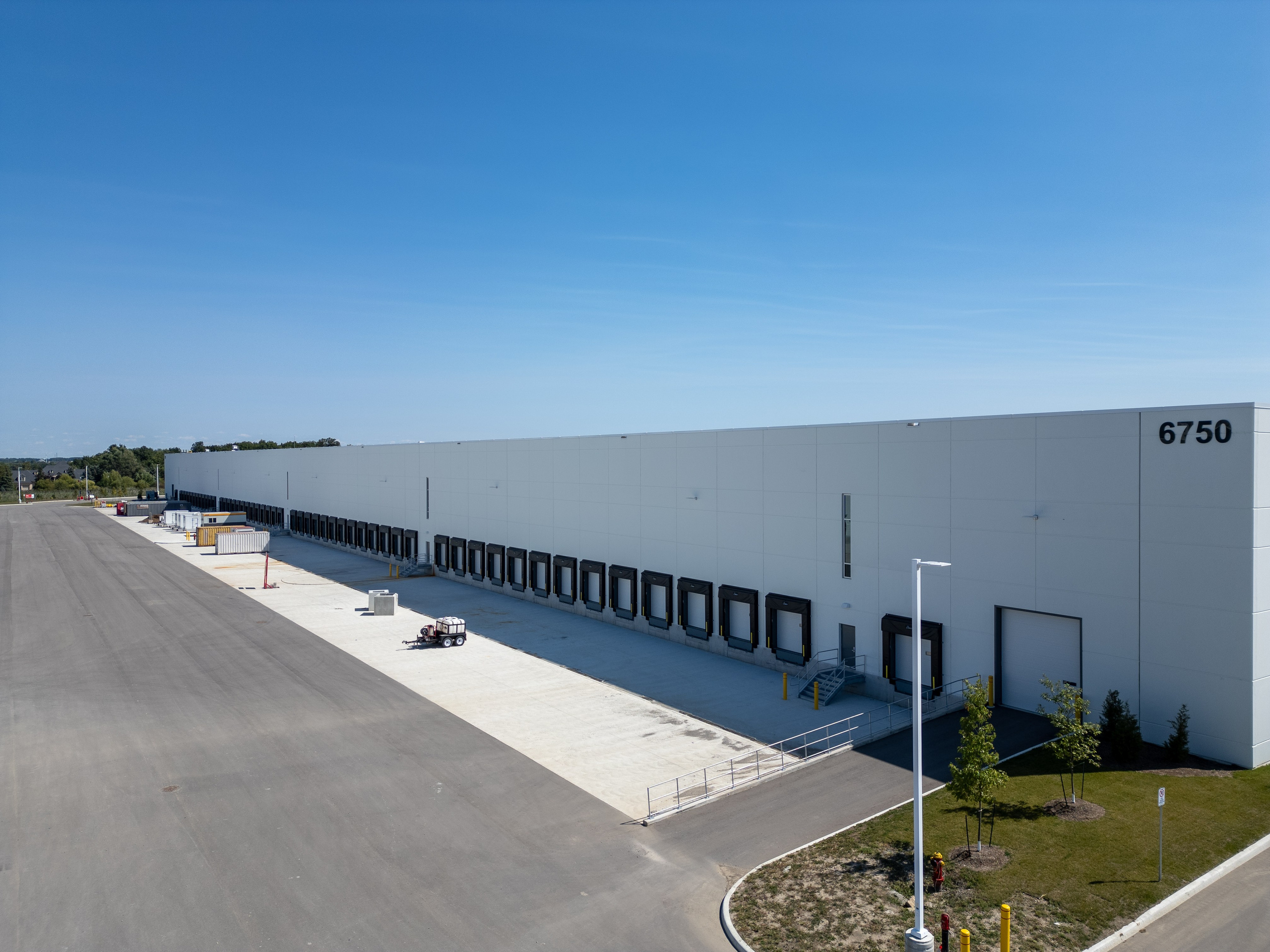 Fifth Line Business · 6670 — 6750 Fifth Line, Milton ON. FRIB Media · Photo & video for commercial, industrial, and construction projects in Toronto & GTA