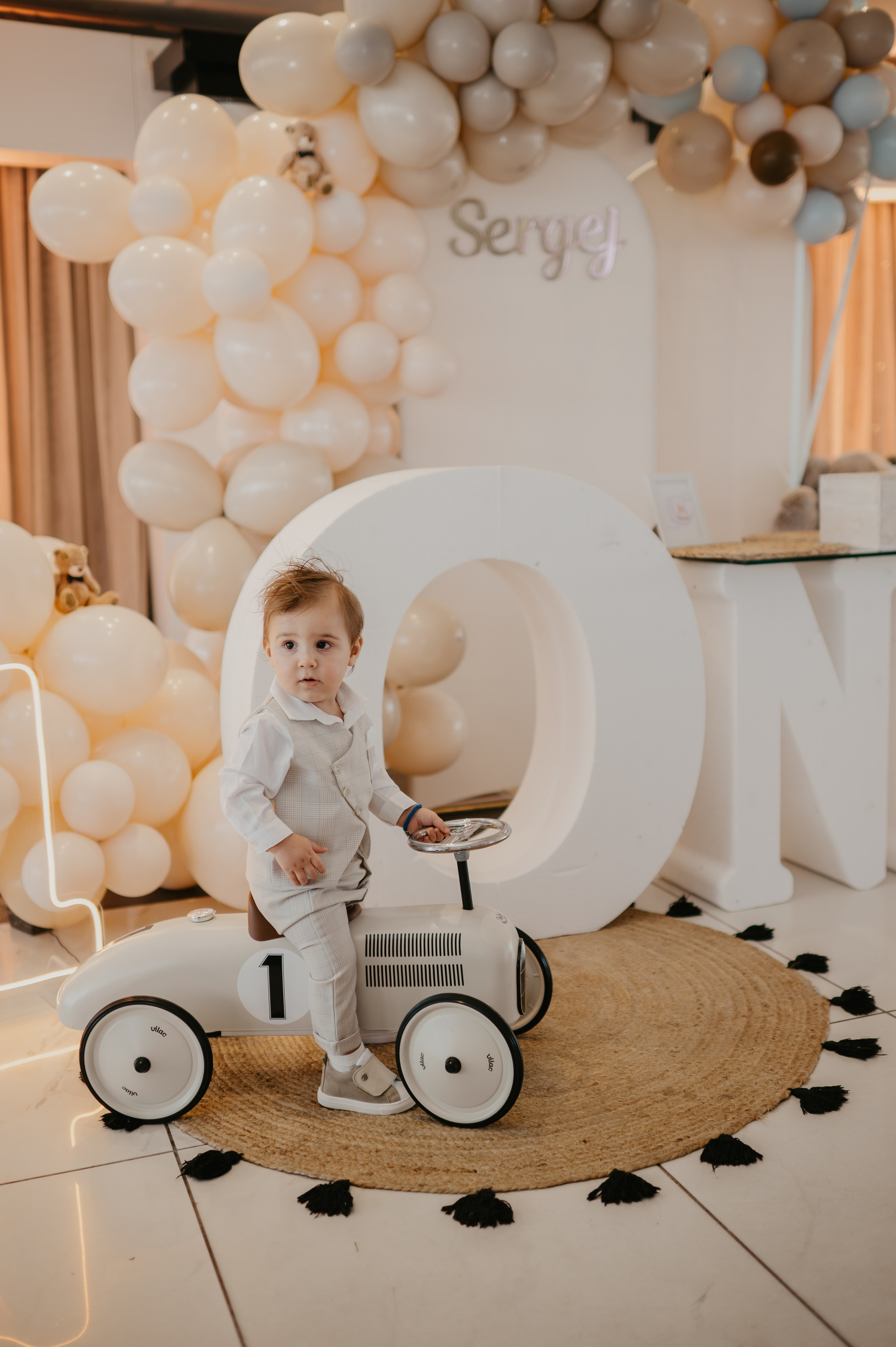 Sergejevo krštenje i žurka. Ana Sladojevic